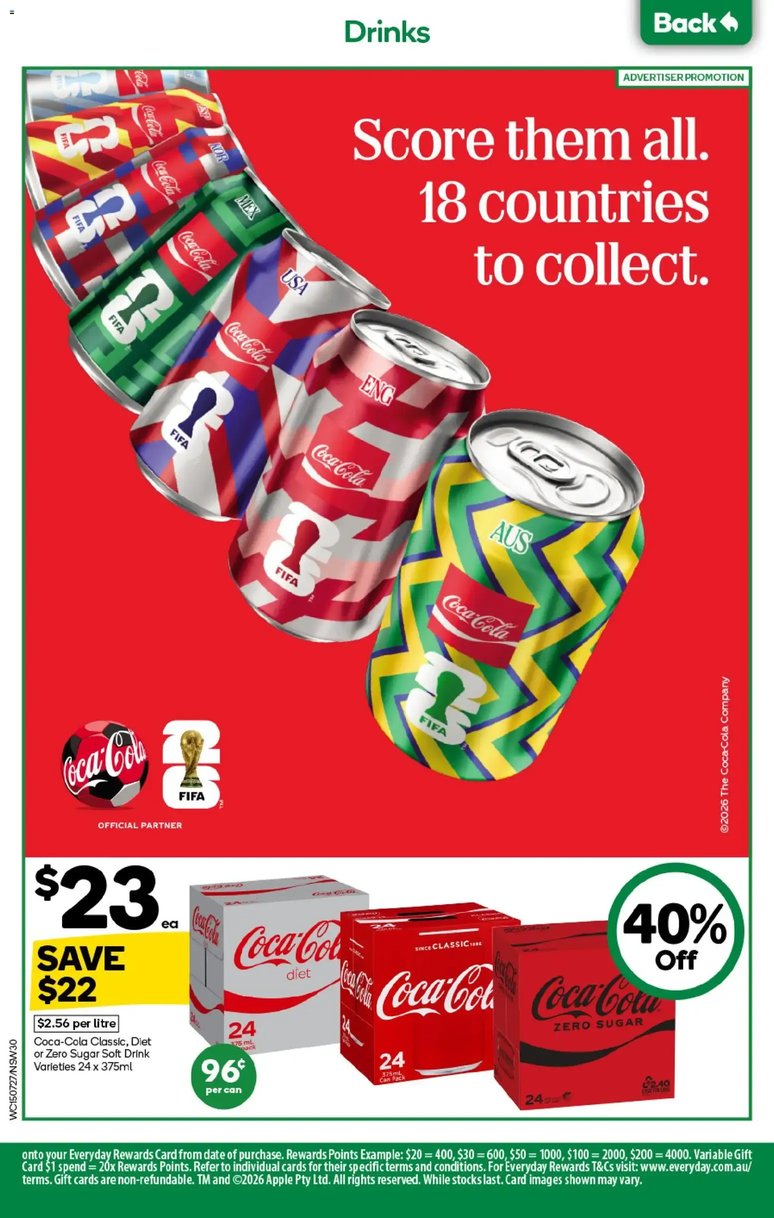 Woolworths catalogue valid from 15/07/2026 > Online Australia - Catalogue valid from 15 July to 21 July 2026 - page 30