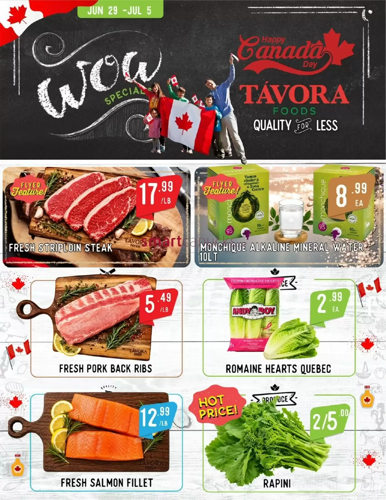 Tavora Foods flyer week 27 from June 29 to July 5 2026 - flyer page 1
