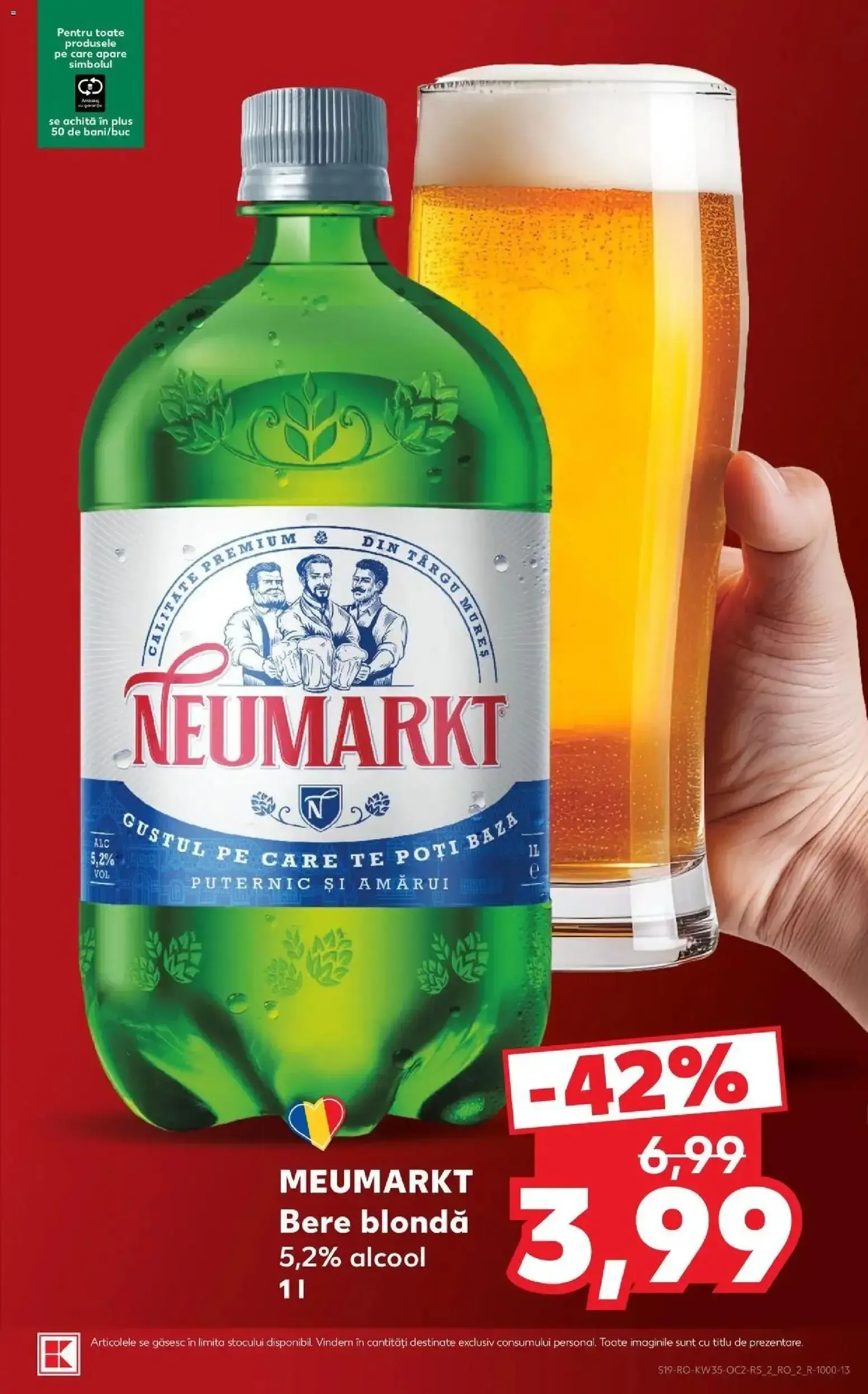 Catalog Kaufland - Revista de Ofertas de la 26 august până la 1 septembrie 2026 - Revista Pagina 19