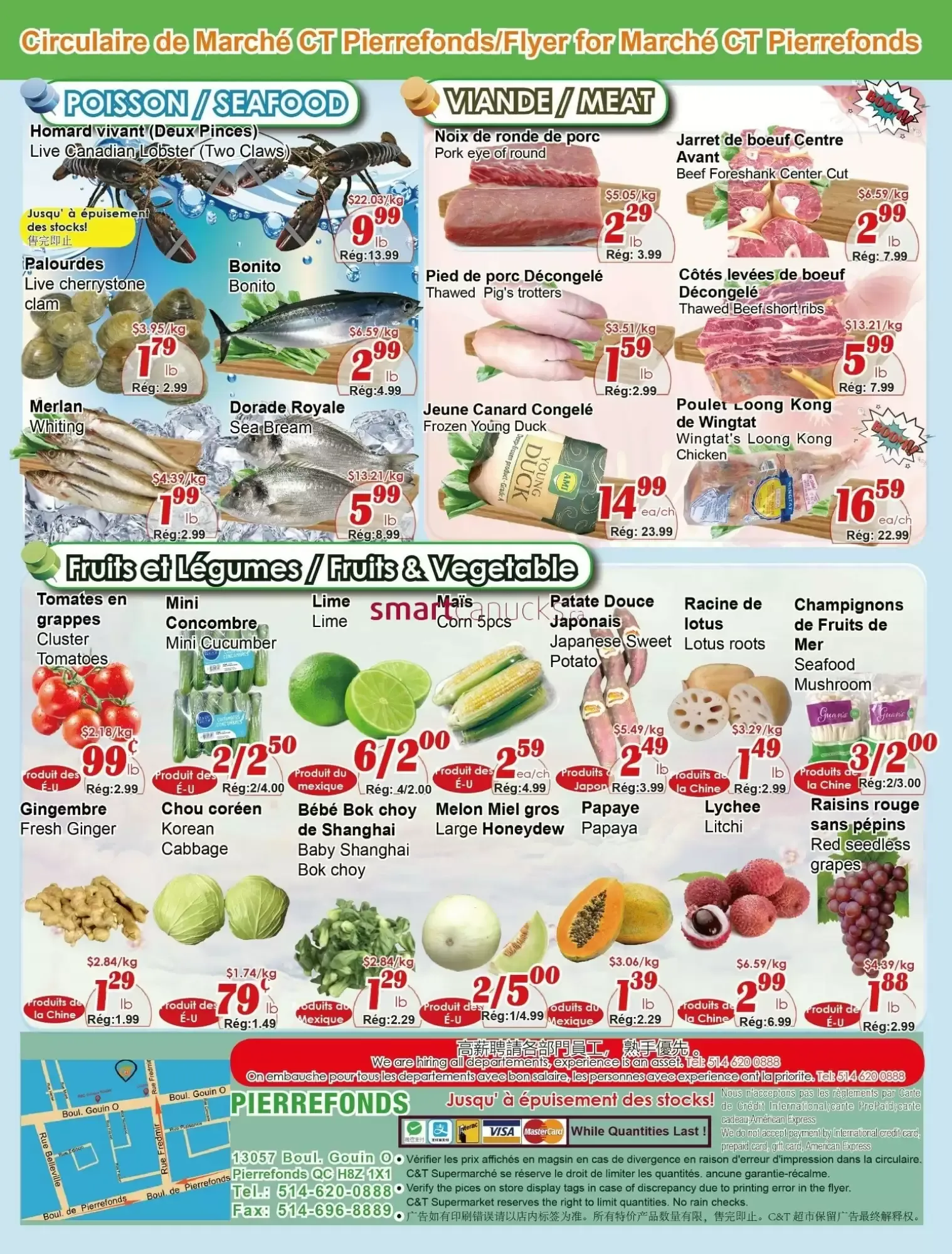 Marché PIERREFONDS from June 11 to June 17 2026 - flyer page 2