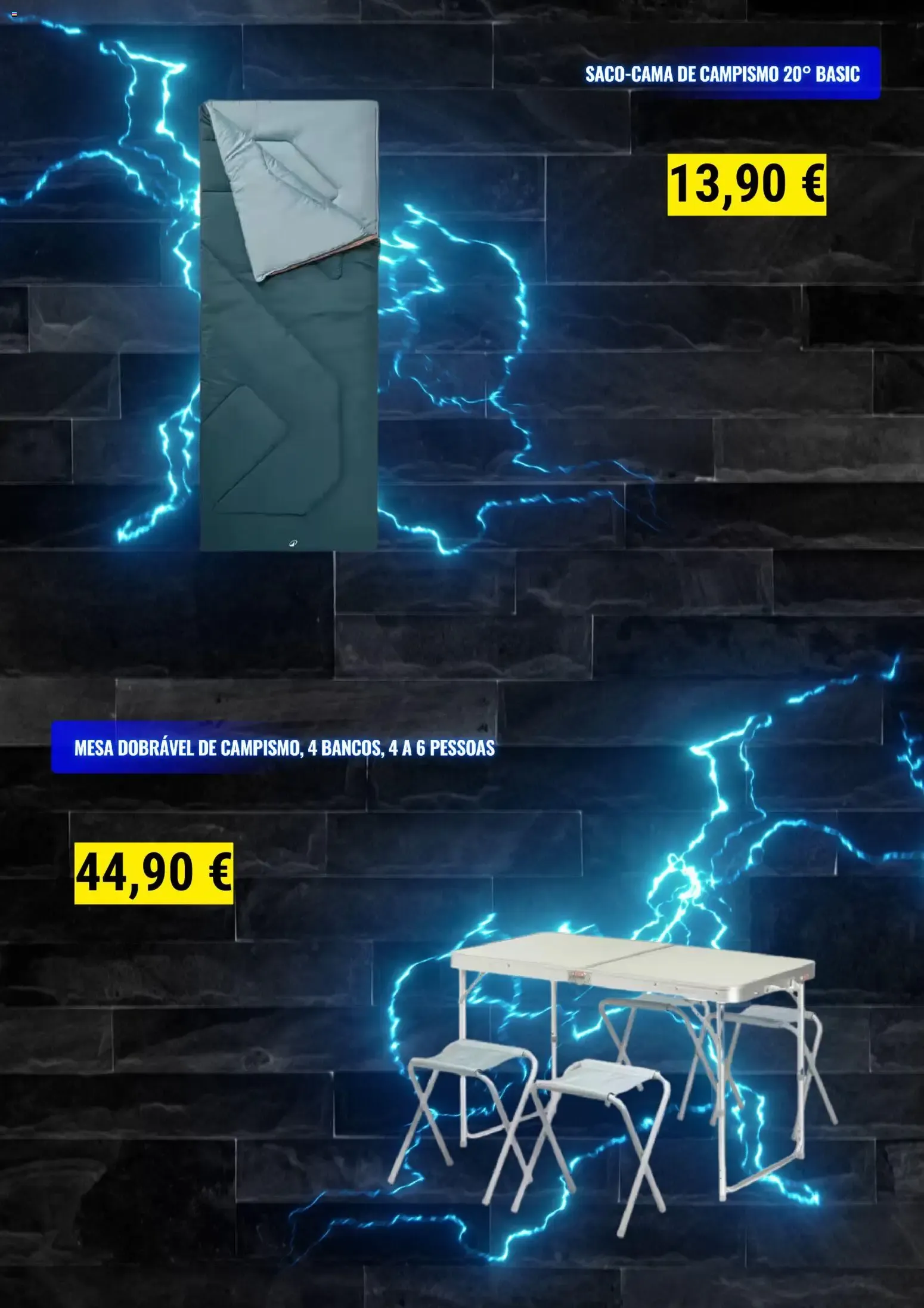 Folheto Decathlon Campismo de 1 de junho até 30 de junho 2026 - Pagina 3