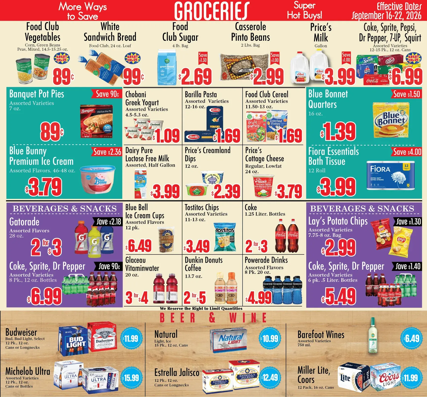 Weekly ad Current Food City leaflet valid from Wednesday 09/16/2026 to Tuesday 09/22/2026 from September 16 to September 22 2026 - Page 3