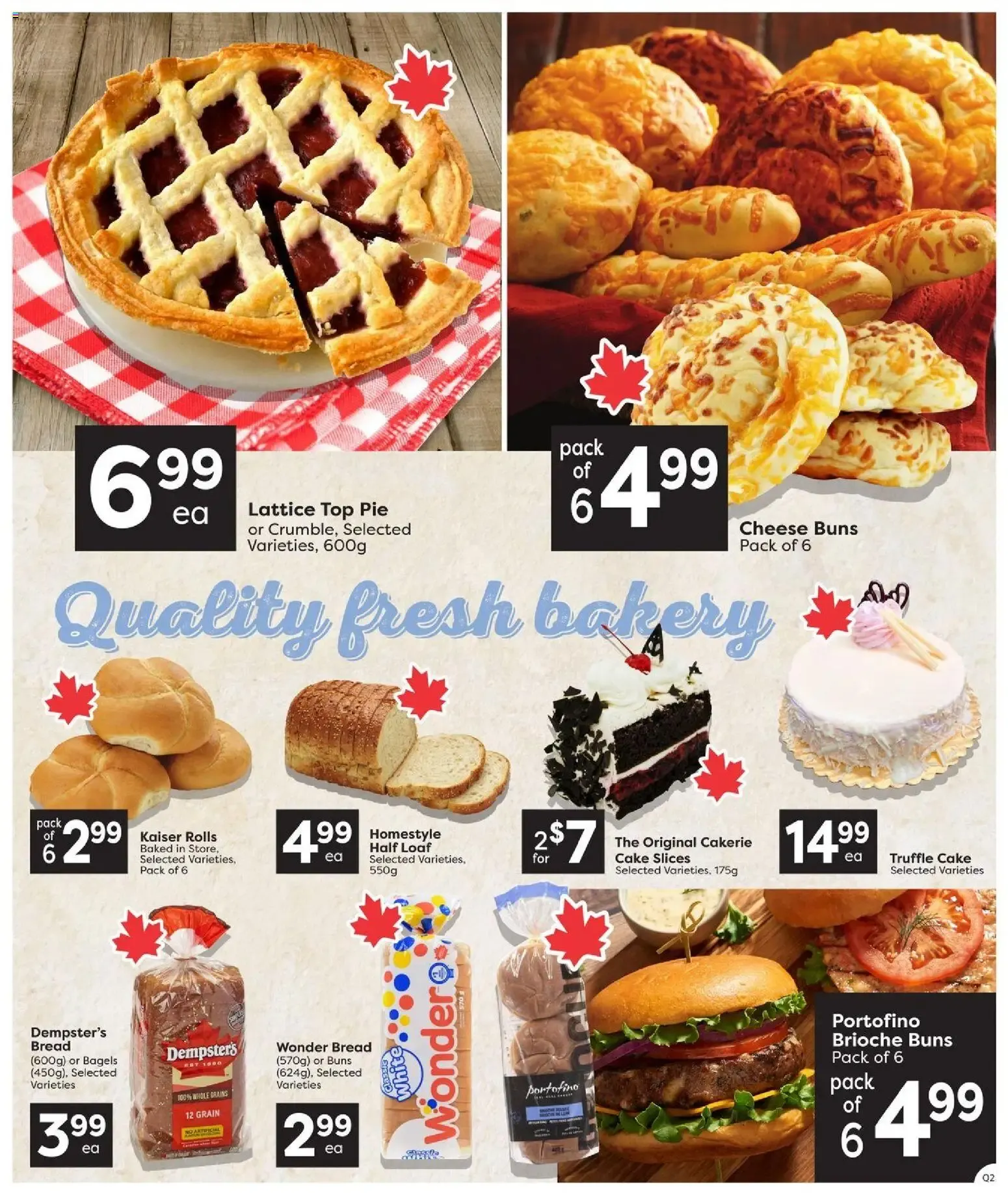 Quality Foods weekly flyer / circulaire from Jul 9, 2026 > weekly specials & deals from July 9 to July 15 2026 - flyer page 6