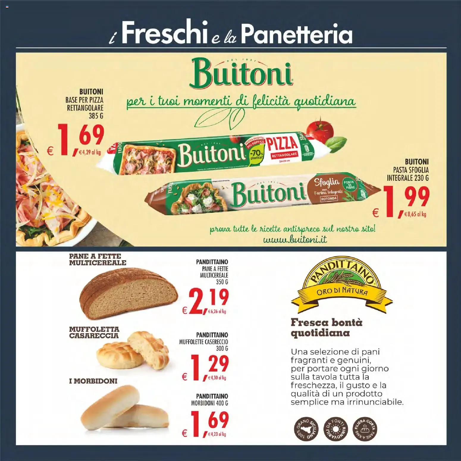 Decò iperStore Superstore - Campioni del Risparmio da 1 settembre a 10 settembre di 2026 - Pagina del volantino 12