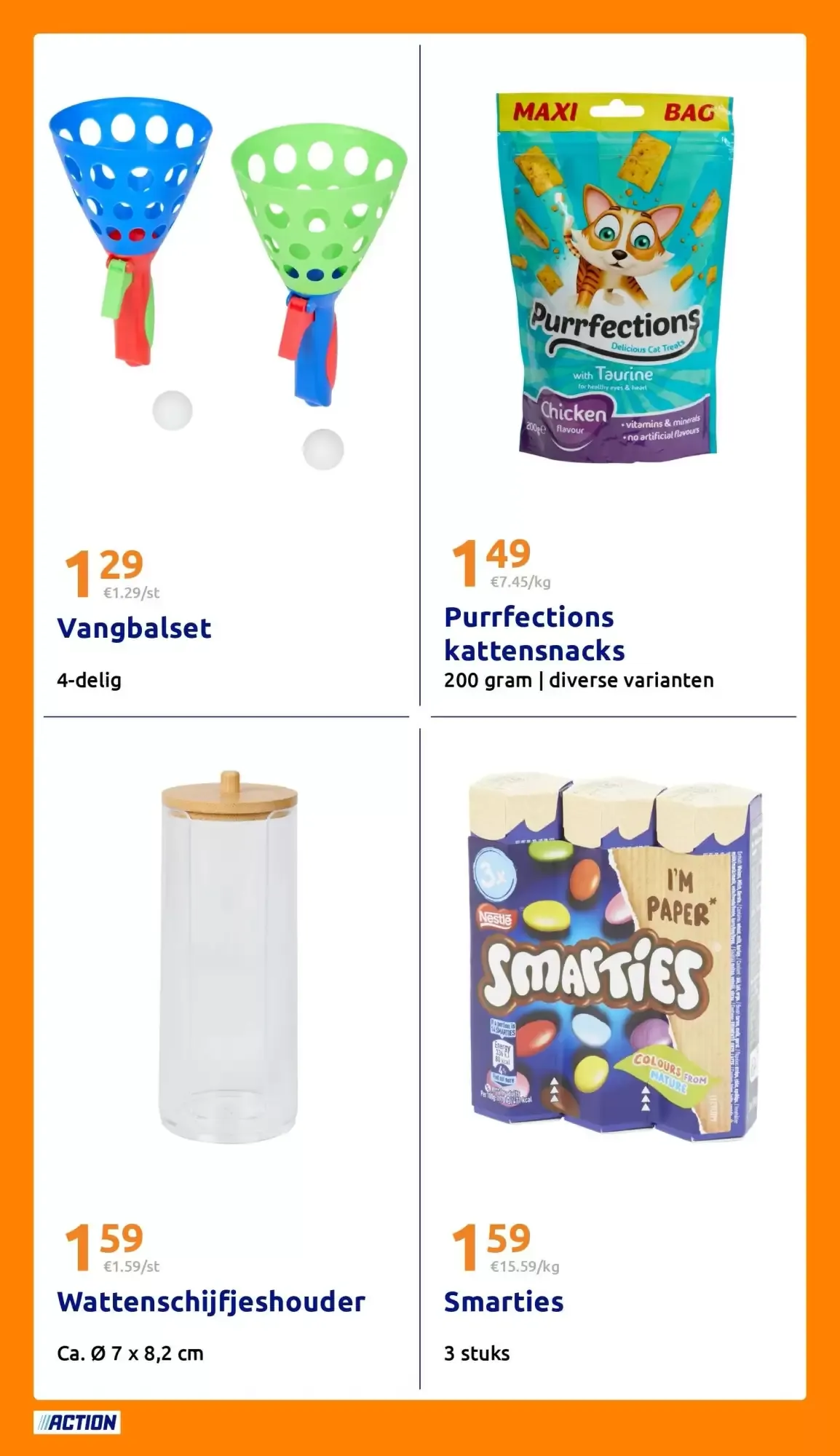 WEEKACTIE ACTION van 29 juli tot 4 augustus 2026 - folder pagina 21