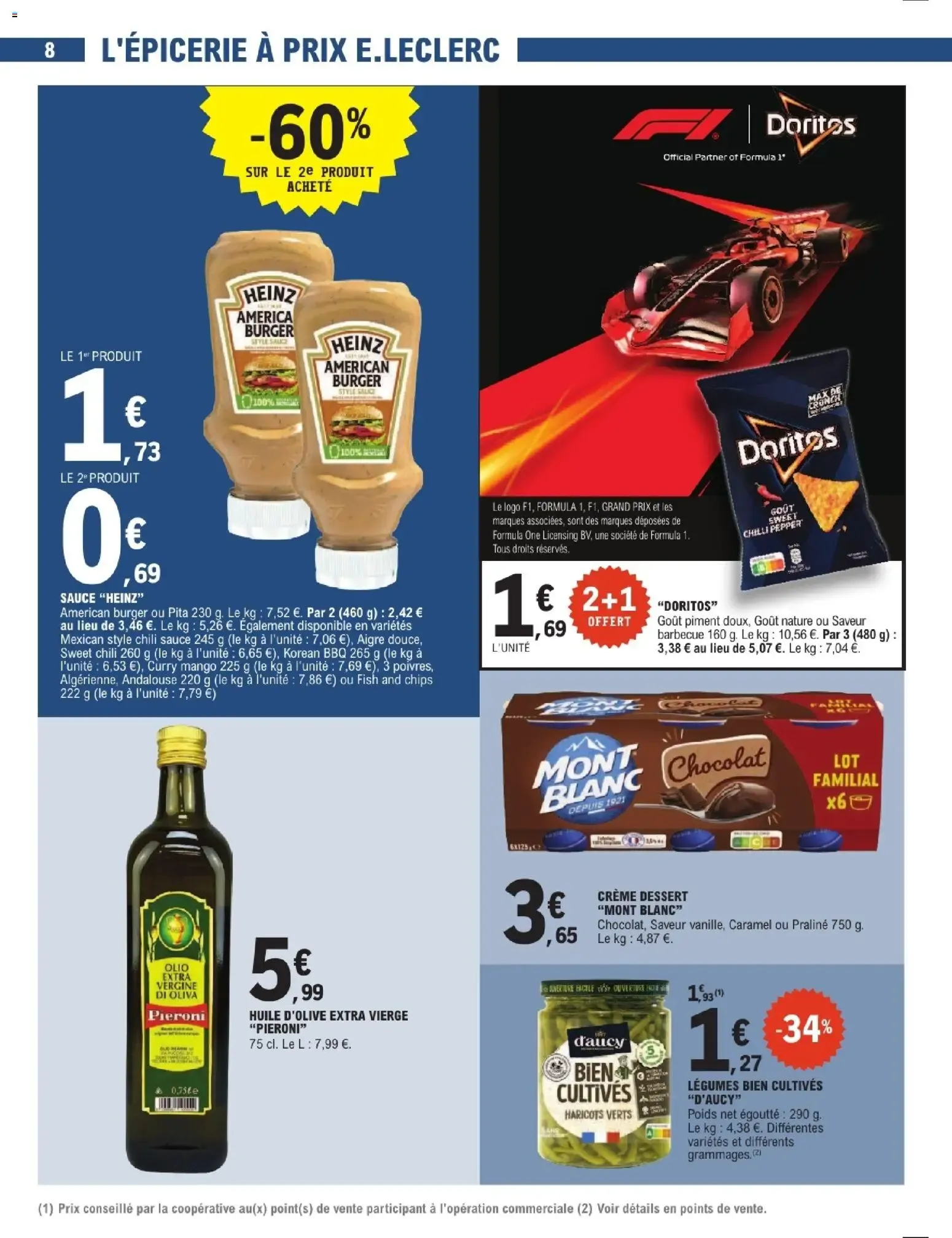 Catalogue E.Leclerc du 29/09/2026 | Nouveau promo prospectus du 29 septembre au 10 octobre 2026 - Catalogue page 8