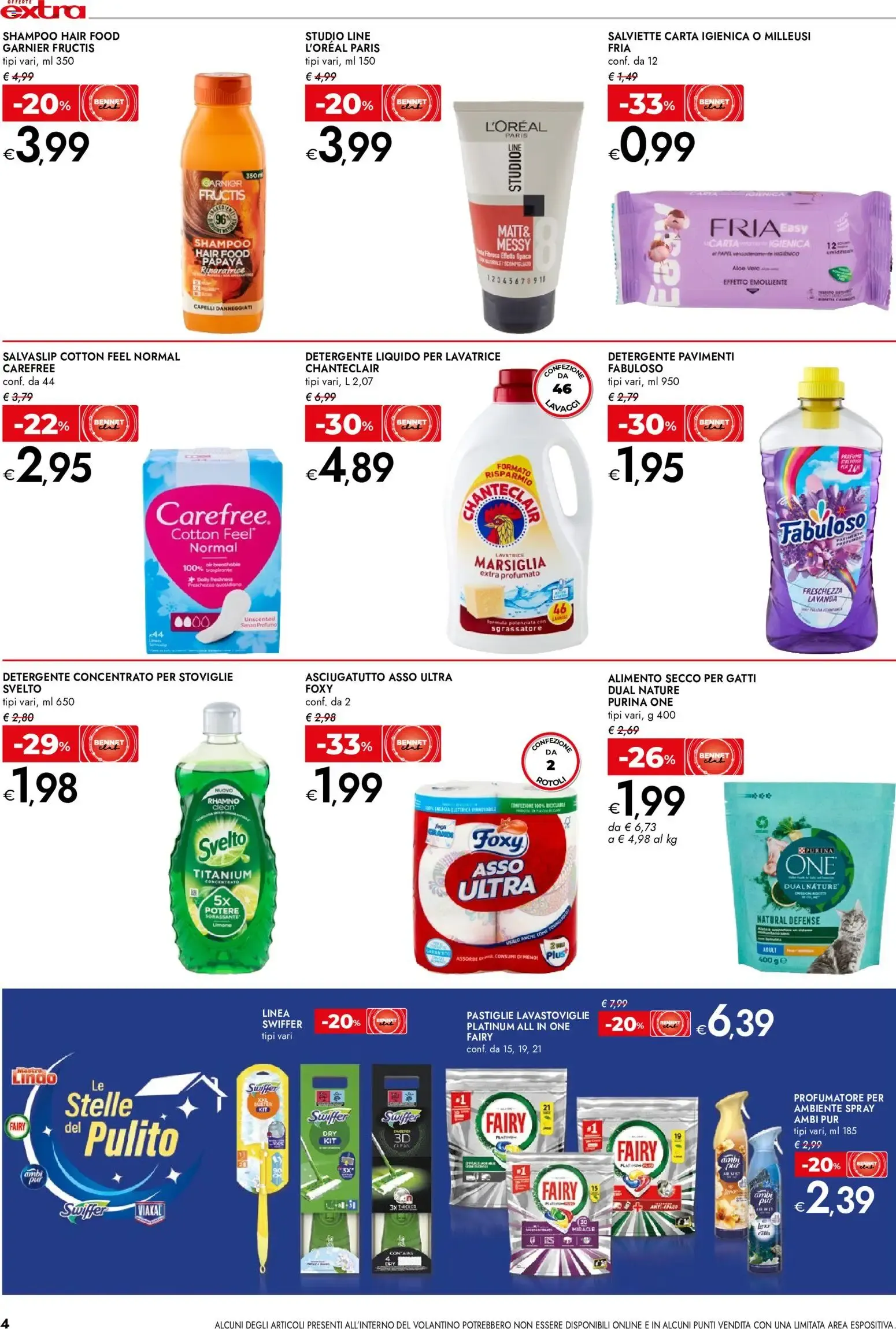 Volantino Bennet Offerte Extra da 30 luglio a 12 agosto di 2026 - Pagina del volantino 4