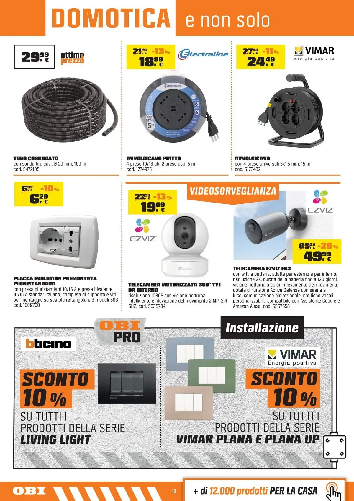 Nuovo OBI - Nati per fare estate dal 30/07/2026 > offerte anteprima 🛍️ da 30 luglio a 23 agosto di 2026 - Pagina del volantino 12