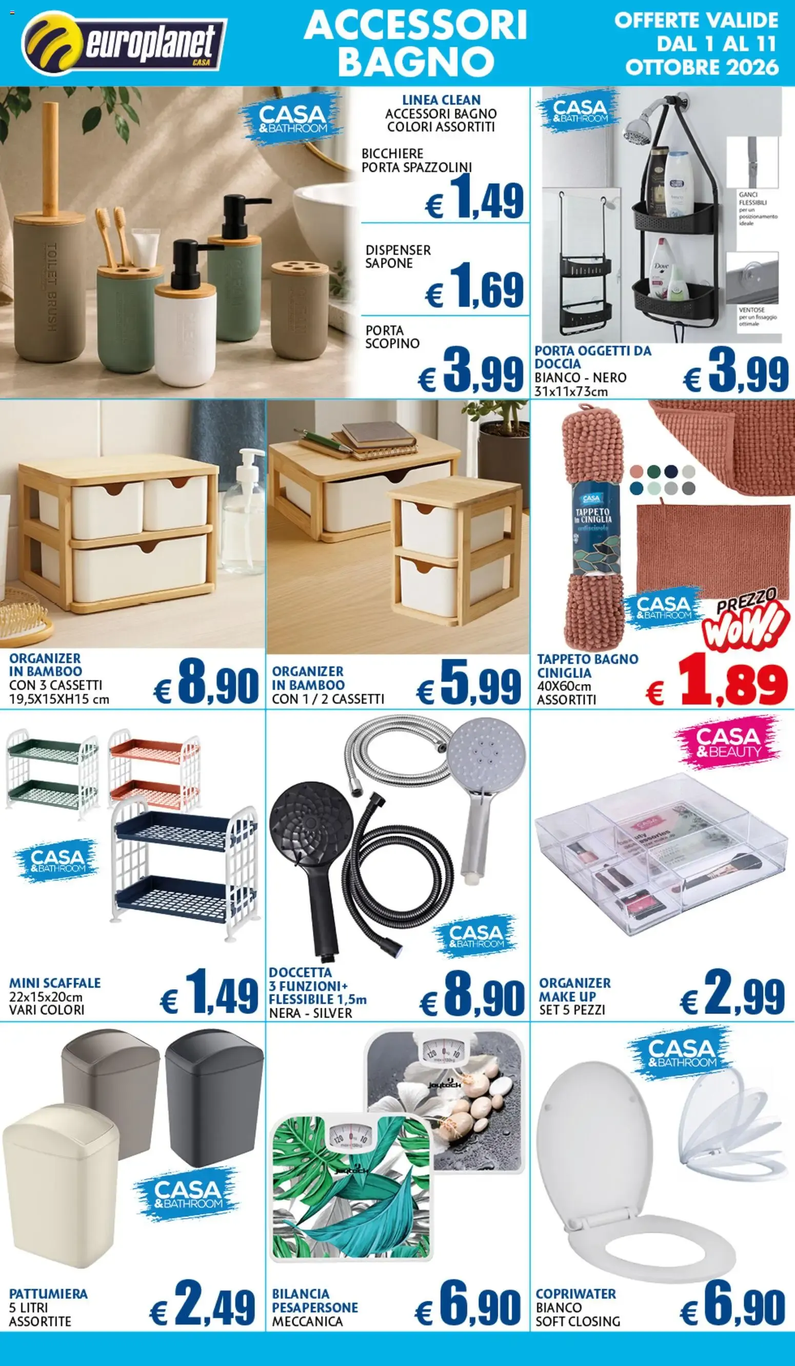 Europlanet Casa: Ofertas válidas del 1 al 11 de Octubre da 1 ottobre a 11 ottobre di 2026 - Pagina del volantino 12