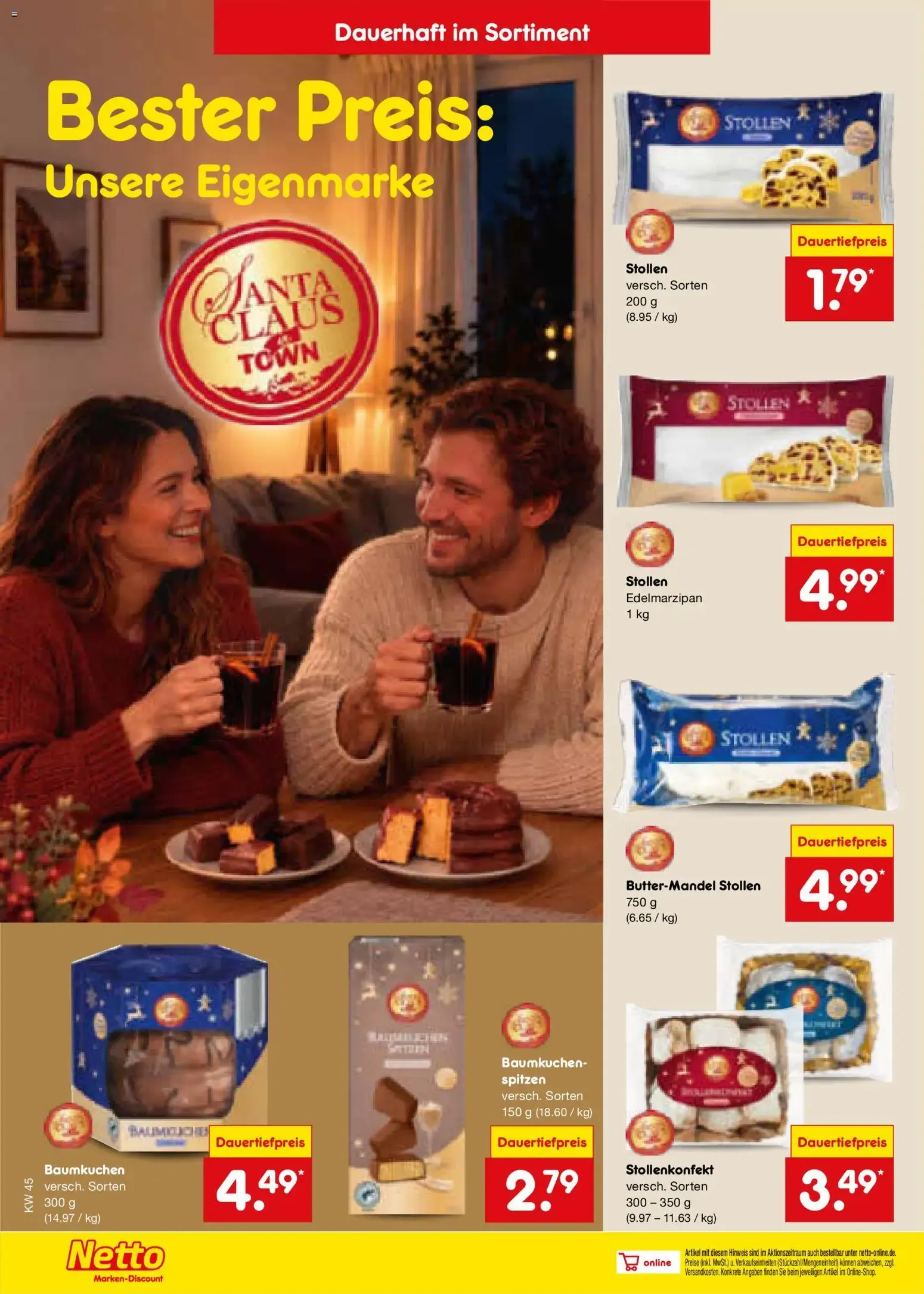 Netto Marken-Discount Prospekt (ab 02.11.2026) » Angebote von 2. November bis 7. November 2026 - Prospekt seite 56