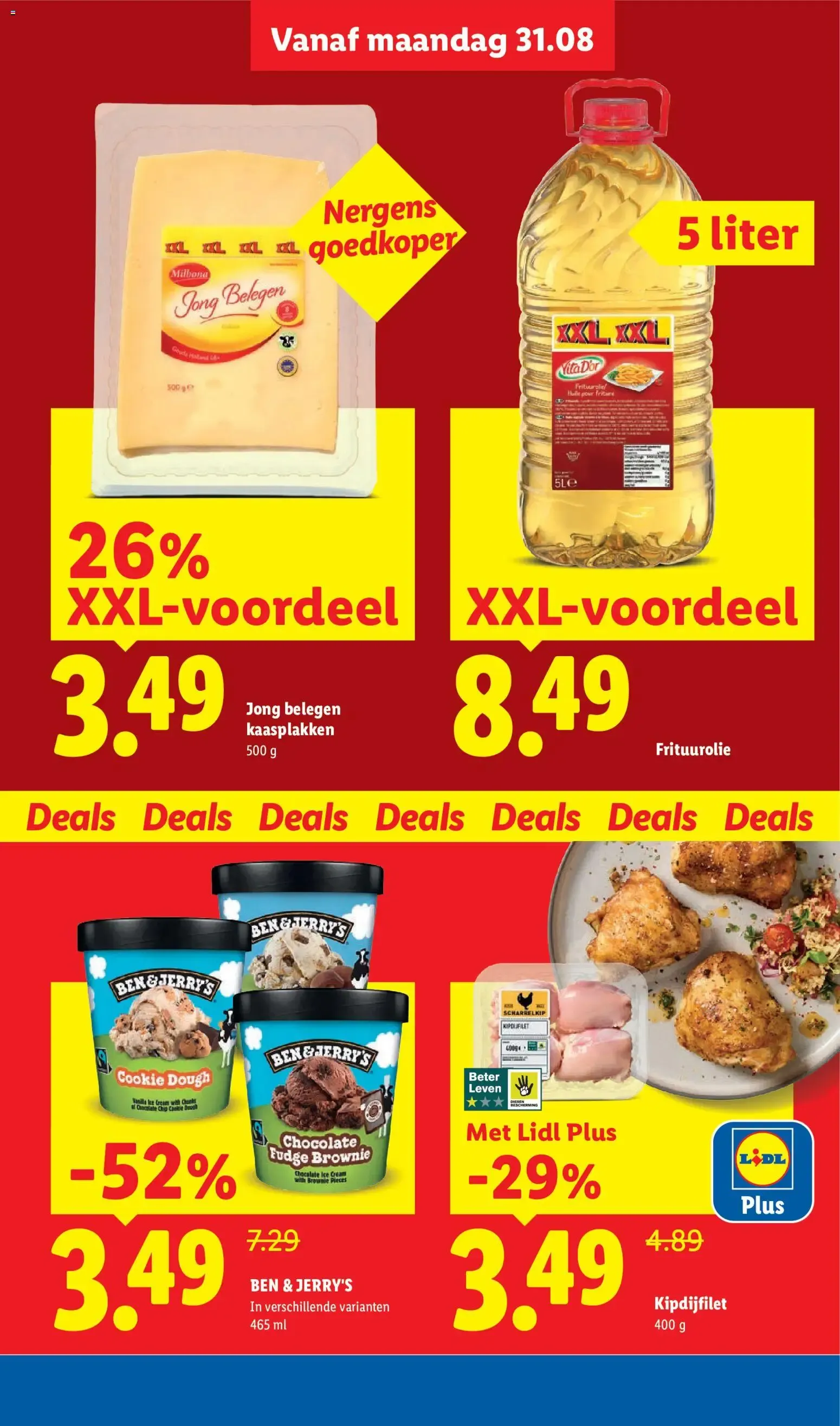Lidl folder: Spaar voor gratis Lidl Tuintjes van 31 augustus tot 6 september 2026 - Folder pagina 3