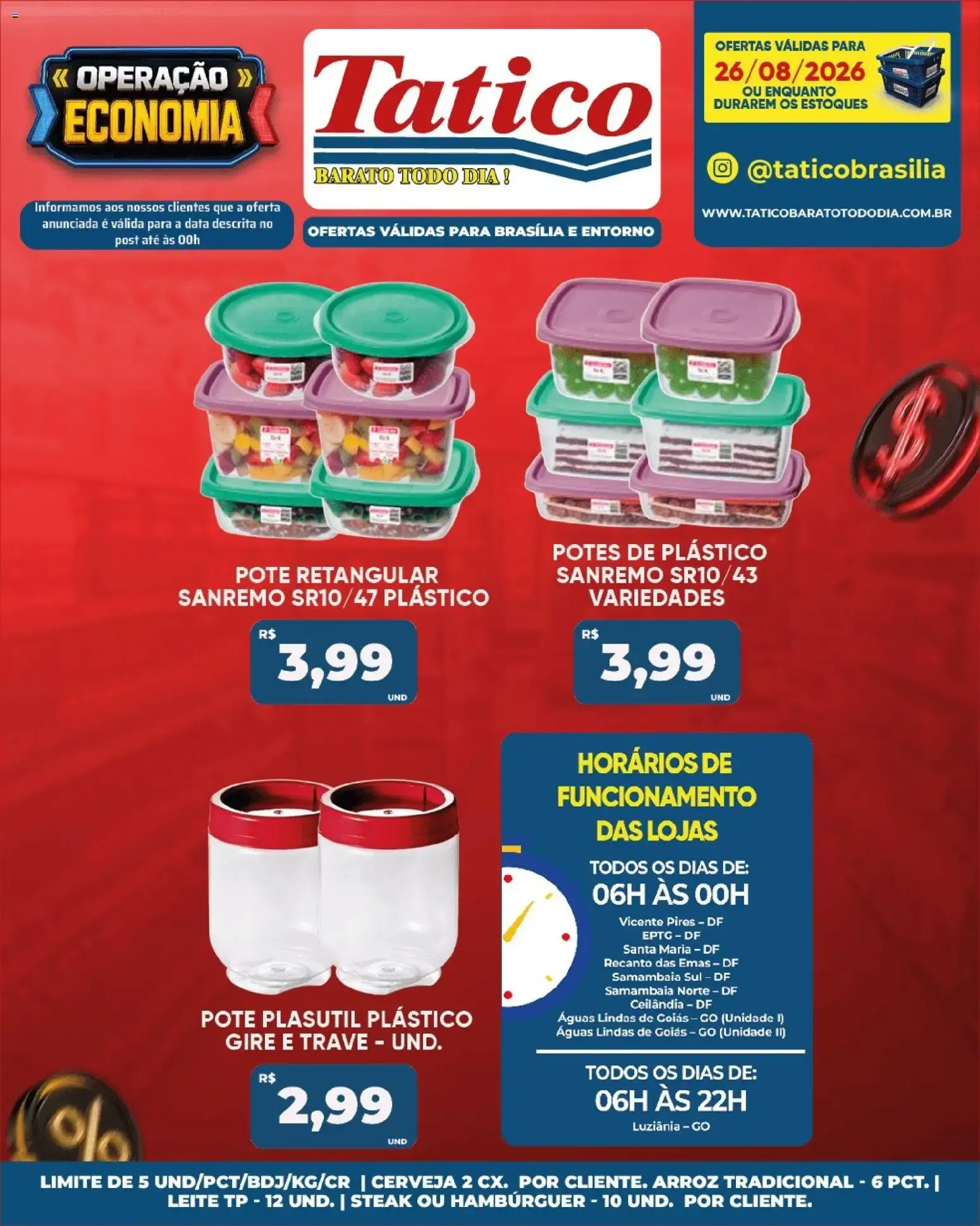 Encarte de Tatico ofertas do Dia de 26/08/2026 | Promoções Online 26 de agosto até 26 de agosto 2026 - Pagina 17