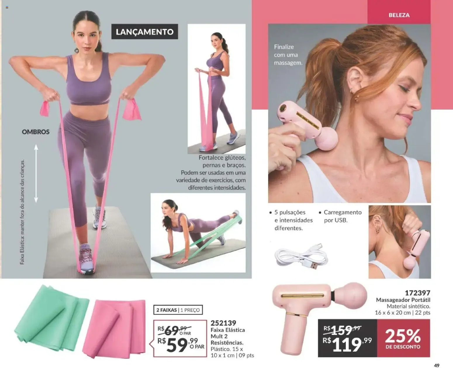 Encarte de Revista Avon - Campanha 14: Casa & Estilo de 01/09/2026 | Promoção Online 1 de setembro até 21 de setembro 2026 - Pagina 49