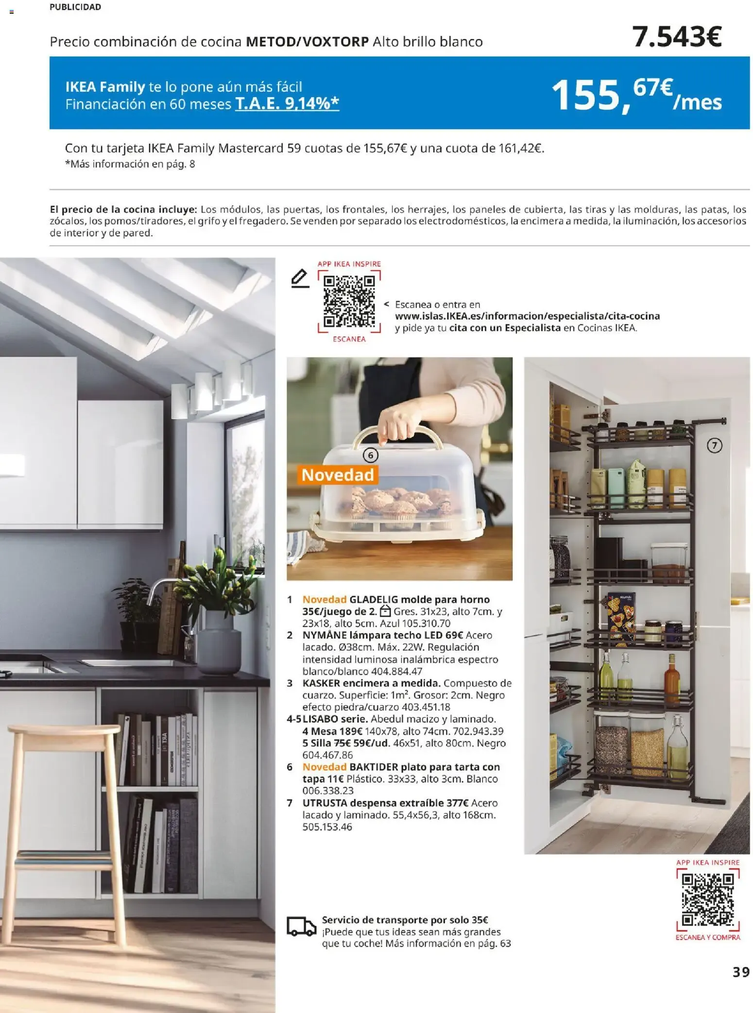 Catálogo de IKEA - Cocinas 1 de septiembre al 31 de enero 2027 - Página 39