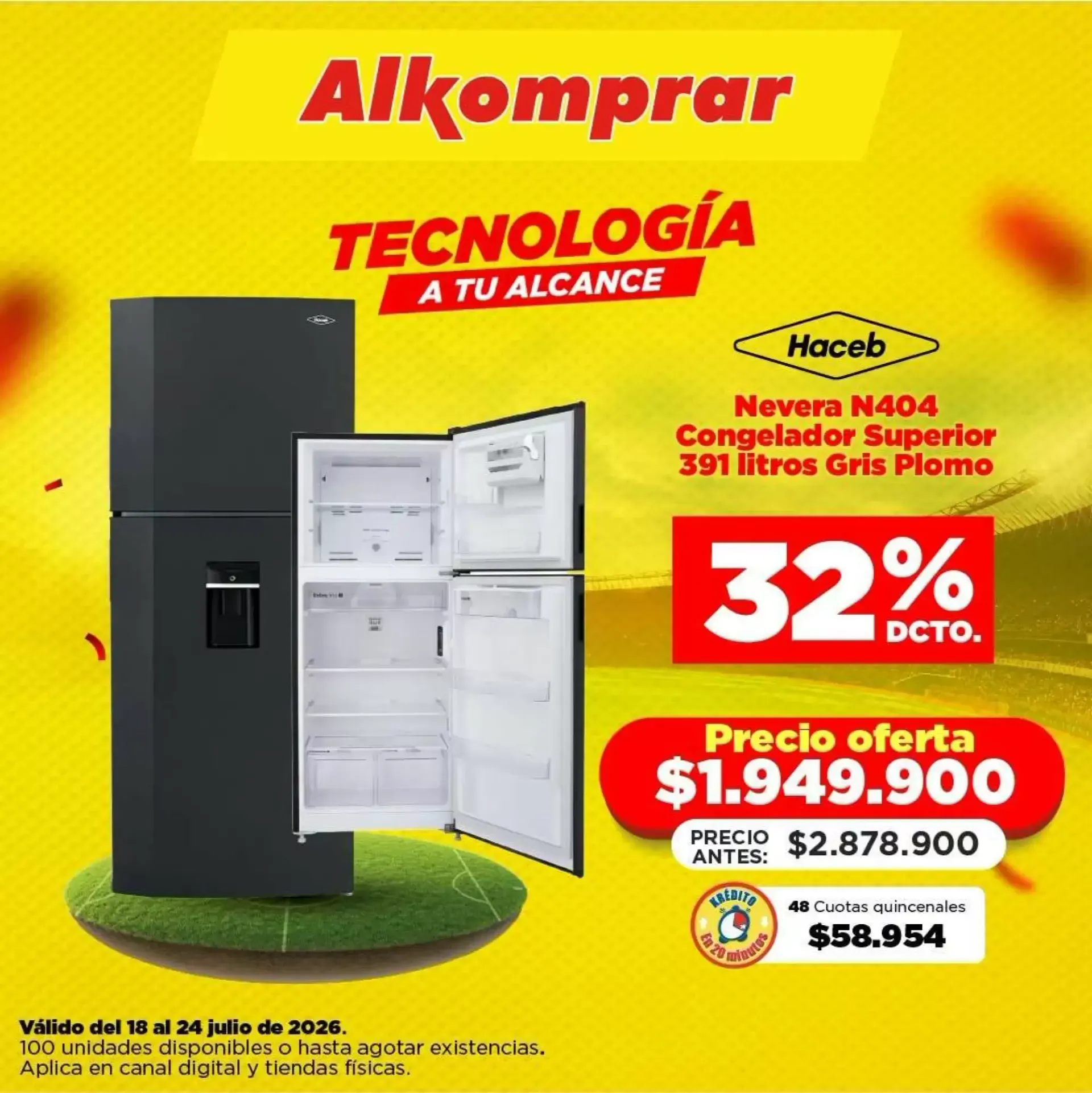 Alkomprar Tecnología a tu alcance