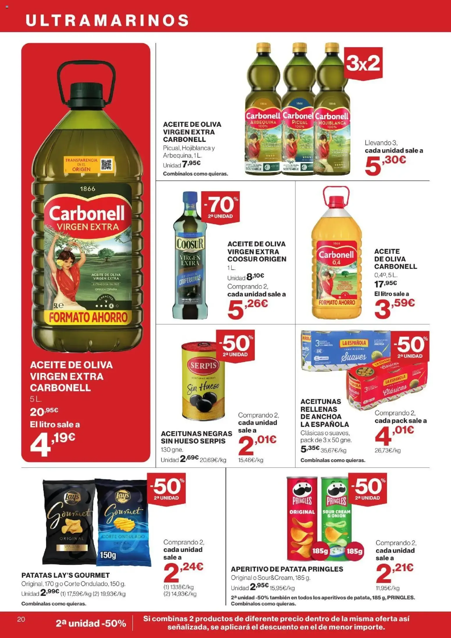 Catálogo de Supercor Canarias 24/09/2026 - 14/10/2026 24 de septiembre al 14 de octubre 2026 - Página 20