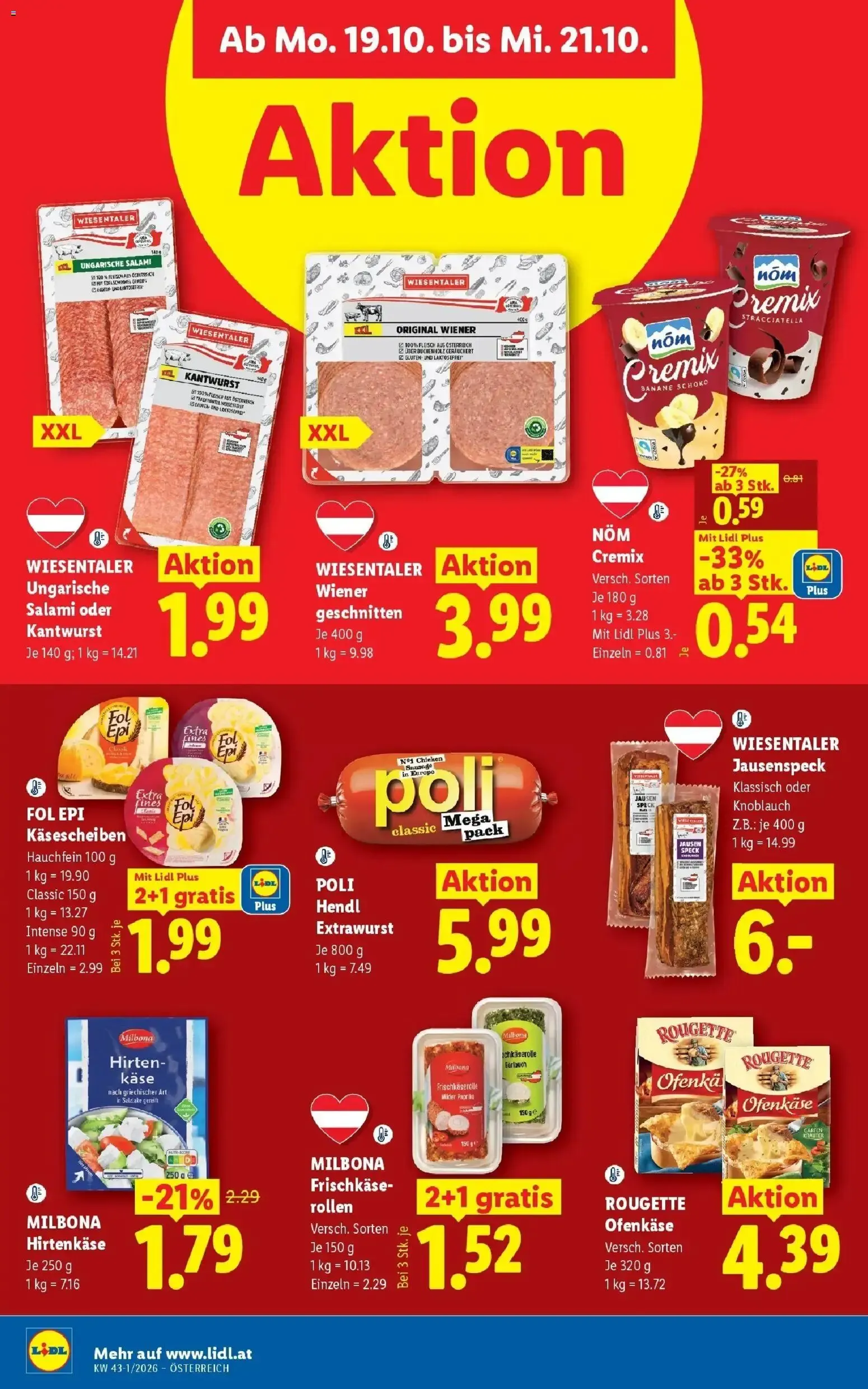 Lidl Aktion von 15. Oktober bis 17. Oktober 2026 - Flugblätt seite  45