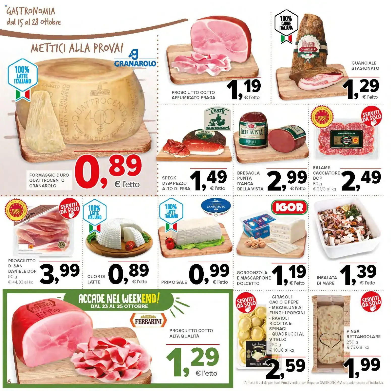 Nuovo Halloween volantino di Todis dal 15/10/2026 > offerte anteprima 🍂 da 15 ottobre a 28 ottobre di 2026 - Pagina del volantino 6