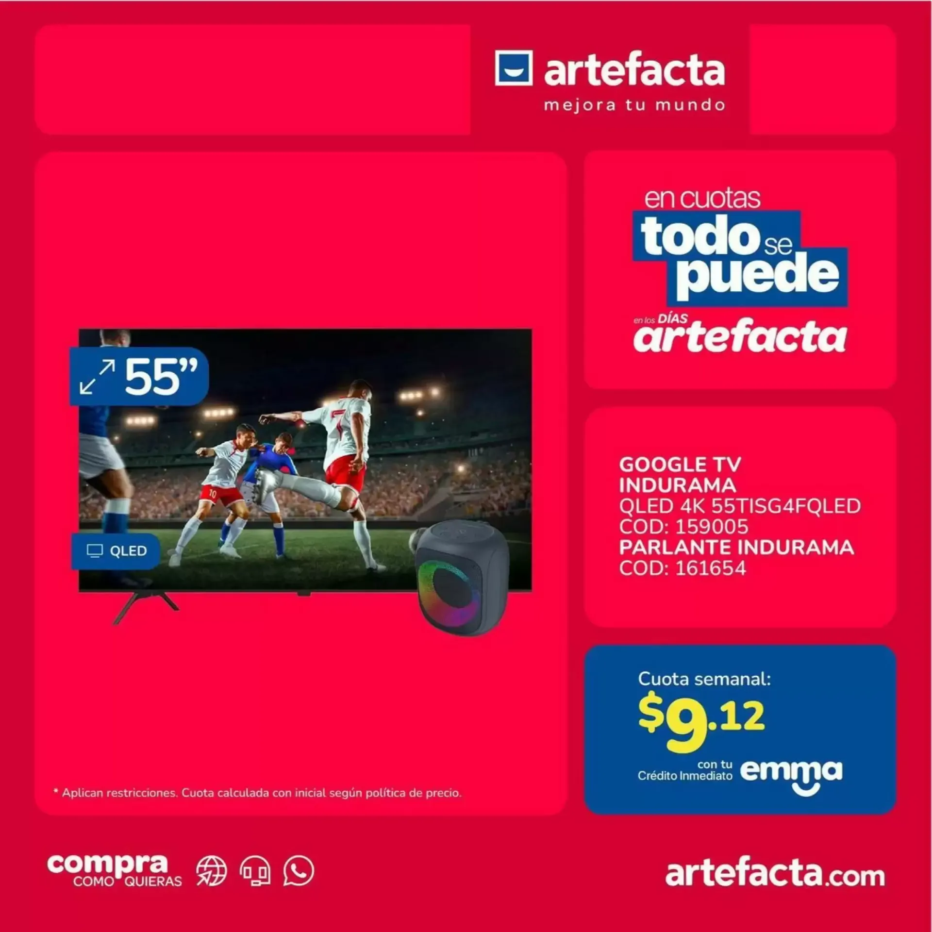 Catalogo de Catálogo Artefacta 20 de octubre al 4 de noviembre 2026 - Pag 4