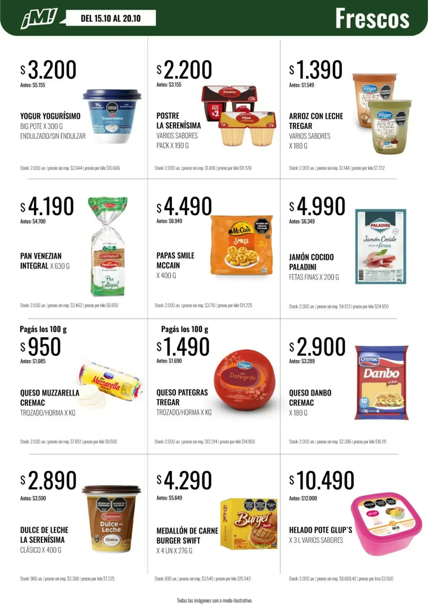 Ofertas de Catálogo de Ofertas Super Mam! Dino 15 de octubre al 20 de octubre 2026 - Página 8 del catálogo