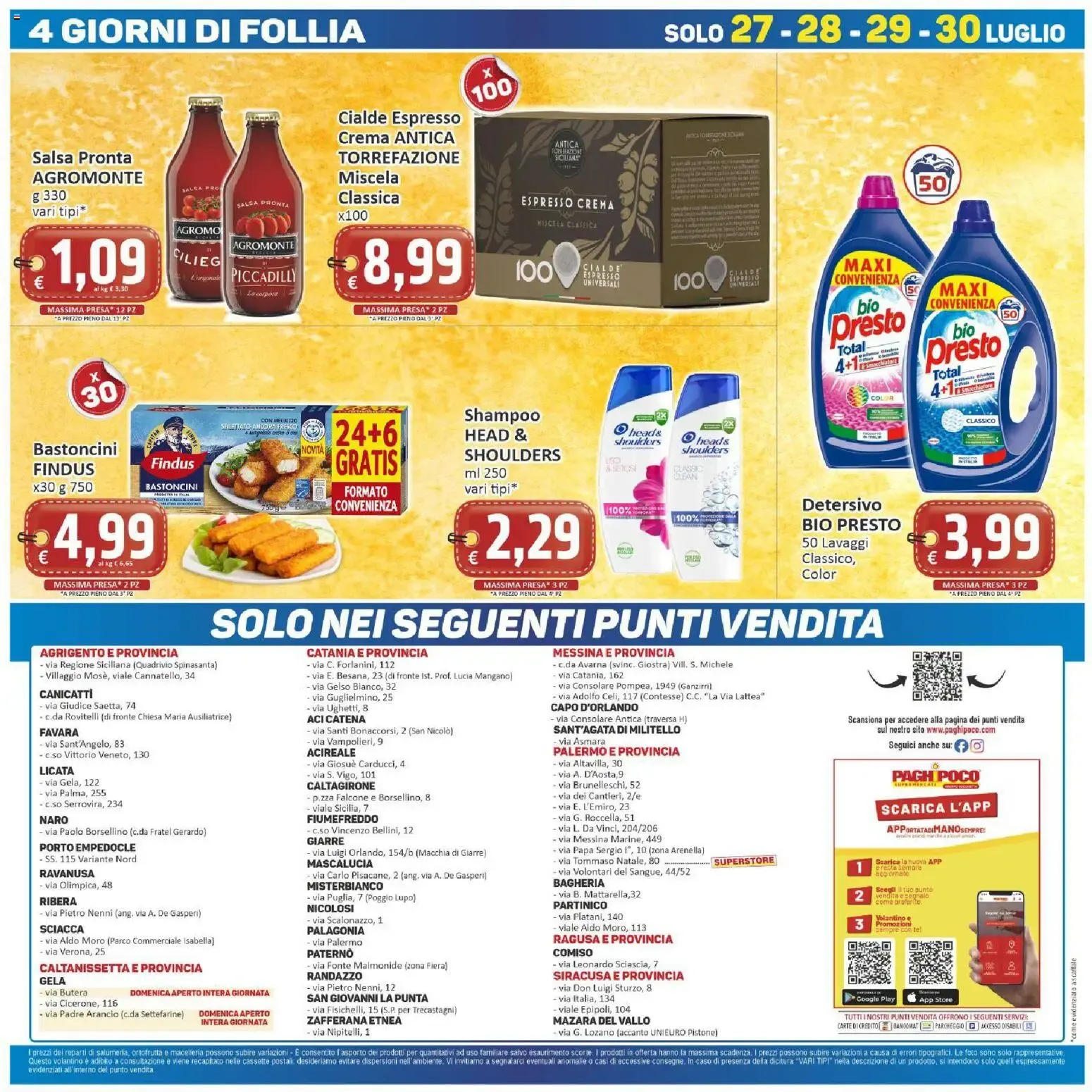 Nuovo Paghi Poco volantino dal 21/07/2026 > offerte anteprima 🛍️ da 21 luglio a 30 luglio di 2026 - Pagina del volantino 20