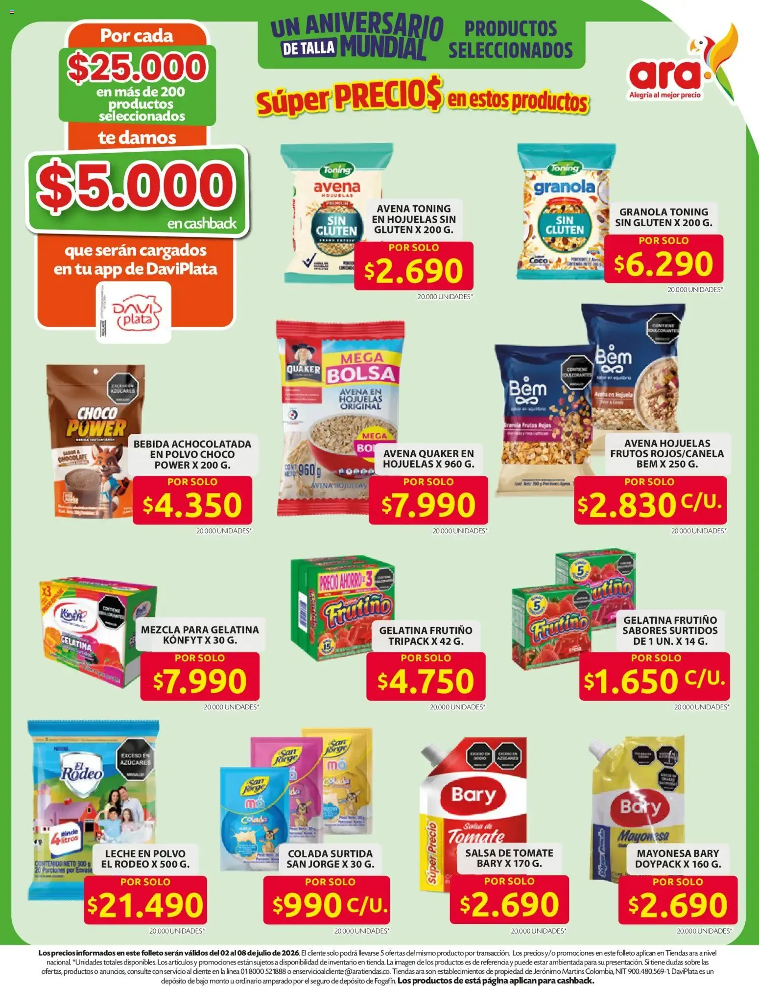 Catalogo de Un Aniversario de Talla Mundial 11 de junio al 8 de julio 2026 - Pag 11
