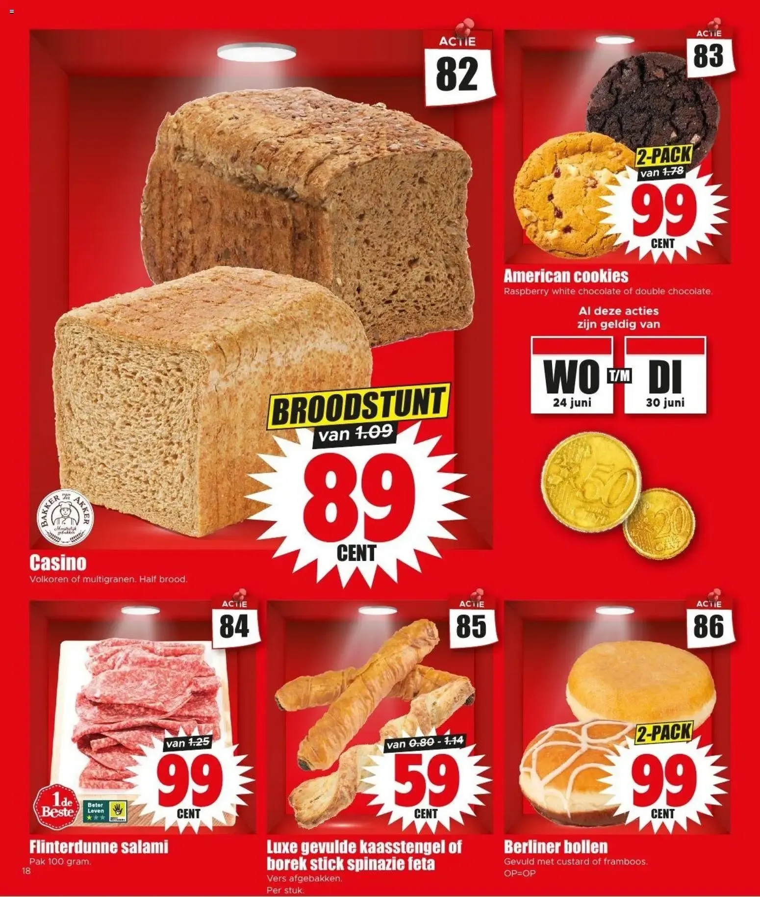 Dirk Centen Sensatie van 24 juni tot 30 juni 2026 - Folder pagina 18