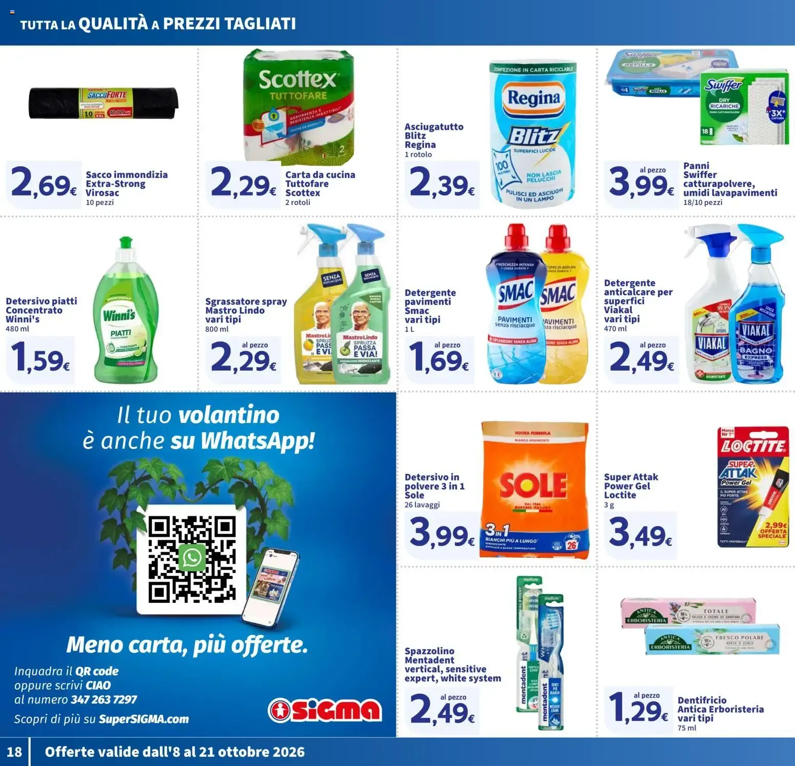 Nuovo SIGMA volantino Superstore dal 08/10/2026 > offerte anteprima 🛍️ da 8 ottobre a 17 ottobre di 2026 - Pagina del volantino 17