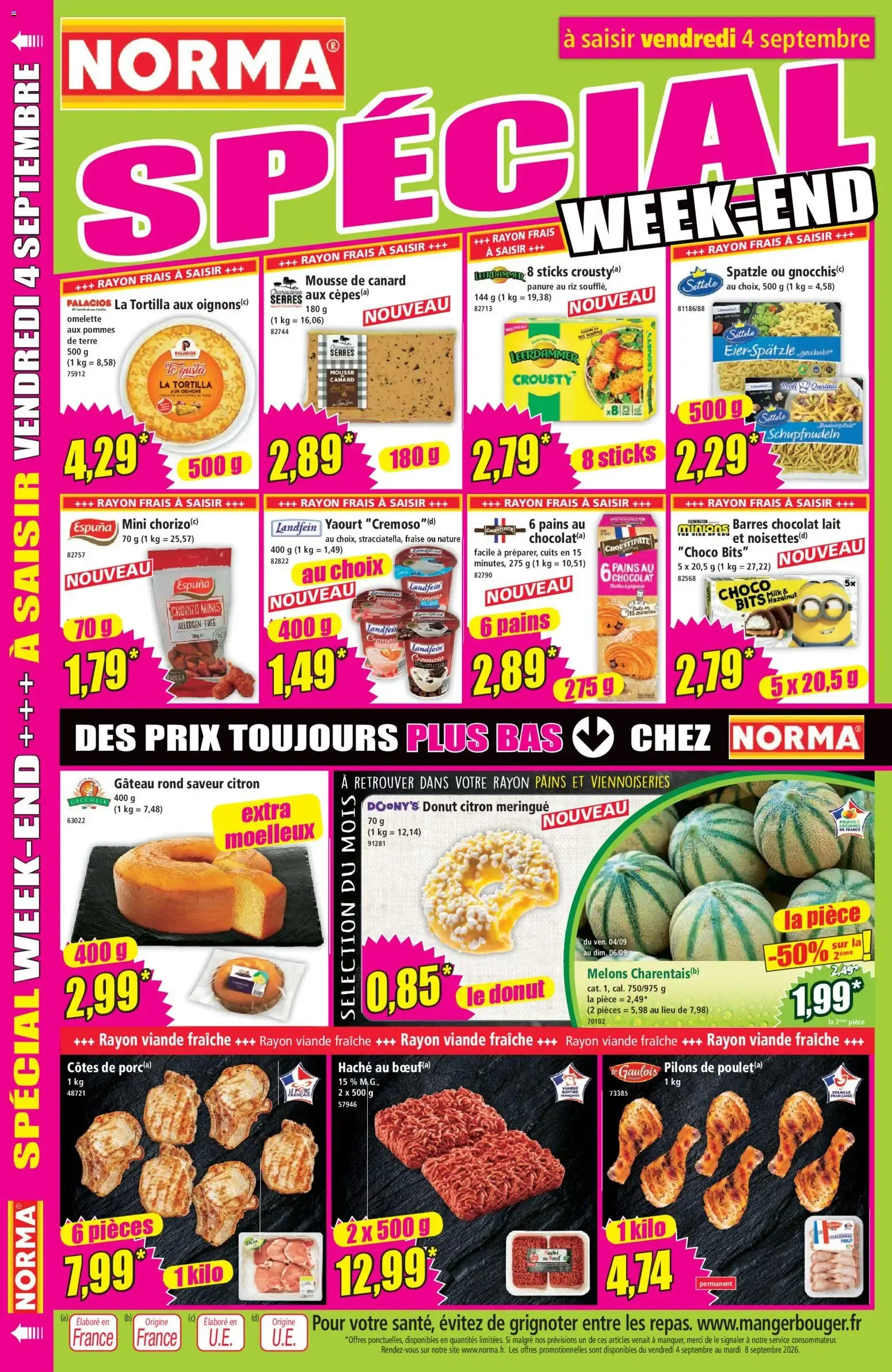 Norma catalogue à partir du 02/09/2026 - promo en ligne du 2 septembre au 8 septembre 2026 - Catalogue page 14