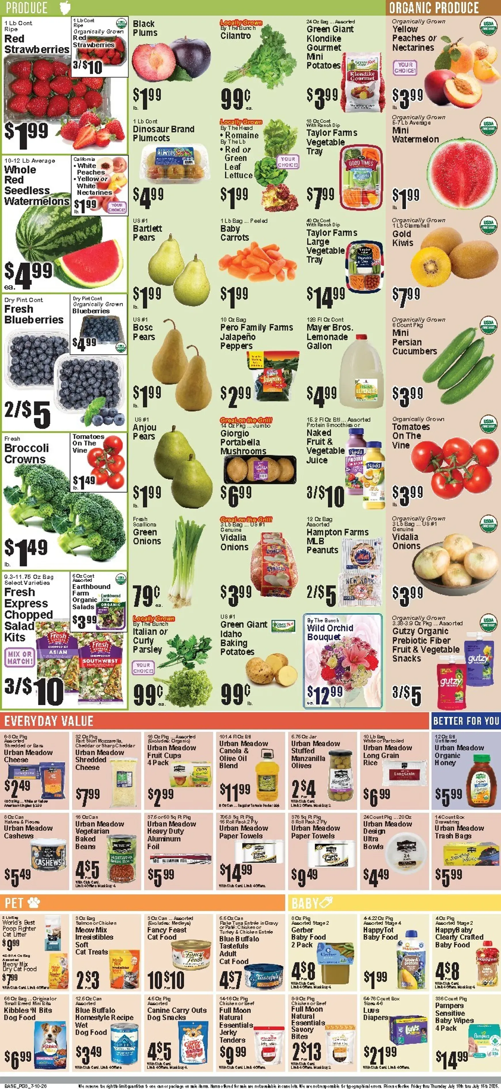 Weekly ad Food Universe Marketplace from July 10 to July 16 2026 - Page 4