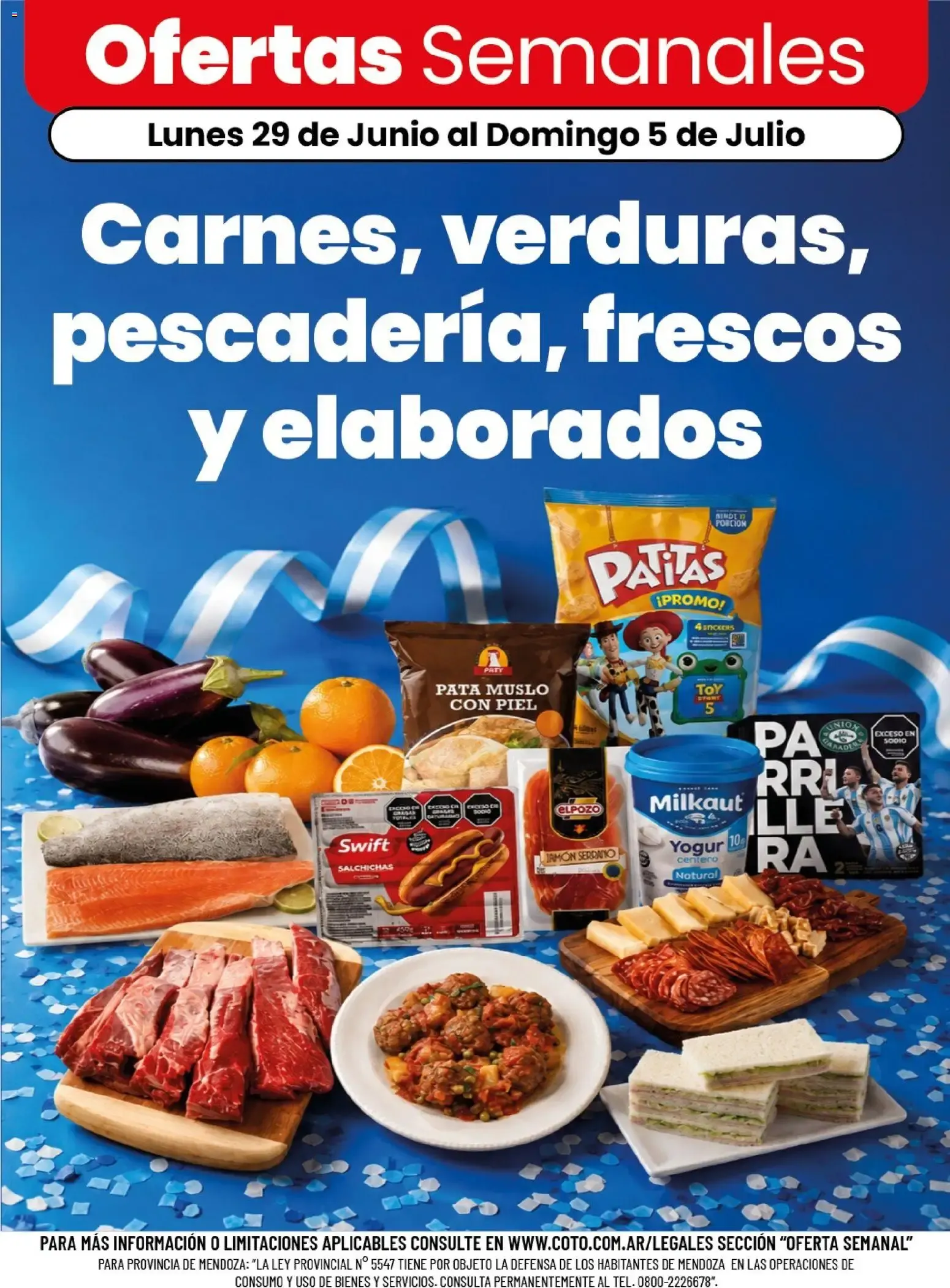 Ofertas de Coto - Ofertas || del 29/06/2026 - 05/07/2026 || Descuentos 29 de junio al 5 de julio 2026 - Página 1 del catálogo