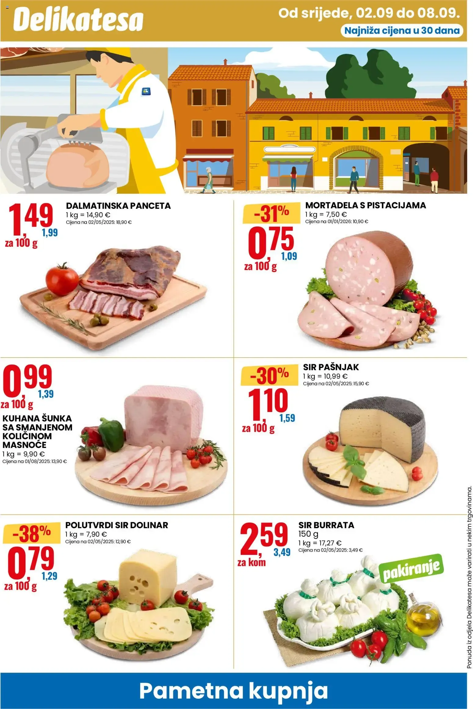Katalog Euro Spin Pametna kupnja Akcija od 2. rujna do 8. rujna 2026. - Pregled Stranica 10