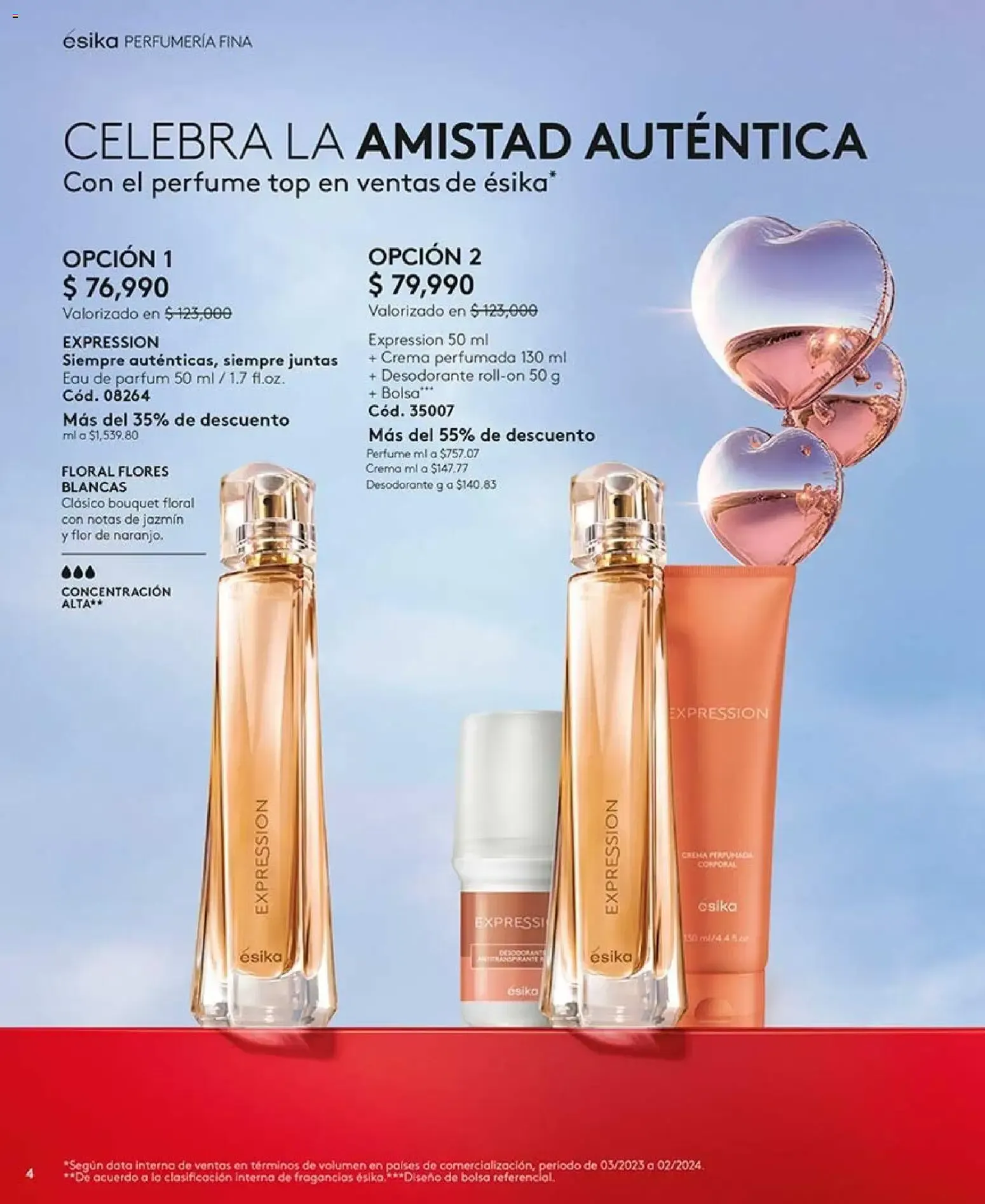 Catalogo de Ésika: Celebremos el Amor y la Amistad (C-13/2026) 28 de agosto al 17 de septiembre 2026 - Pag 4