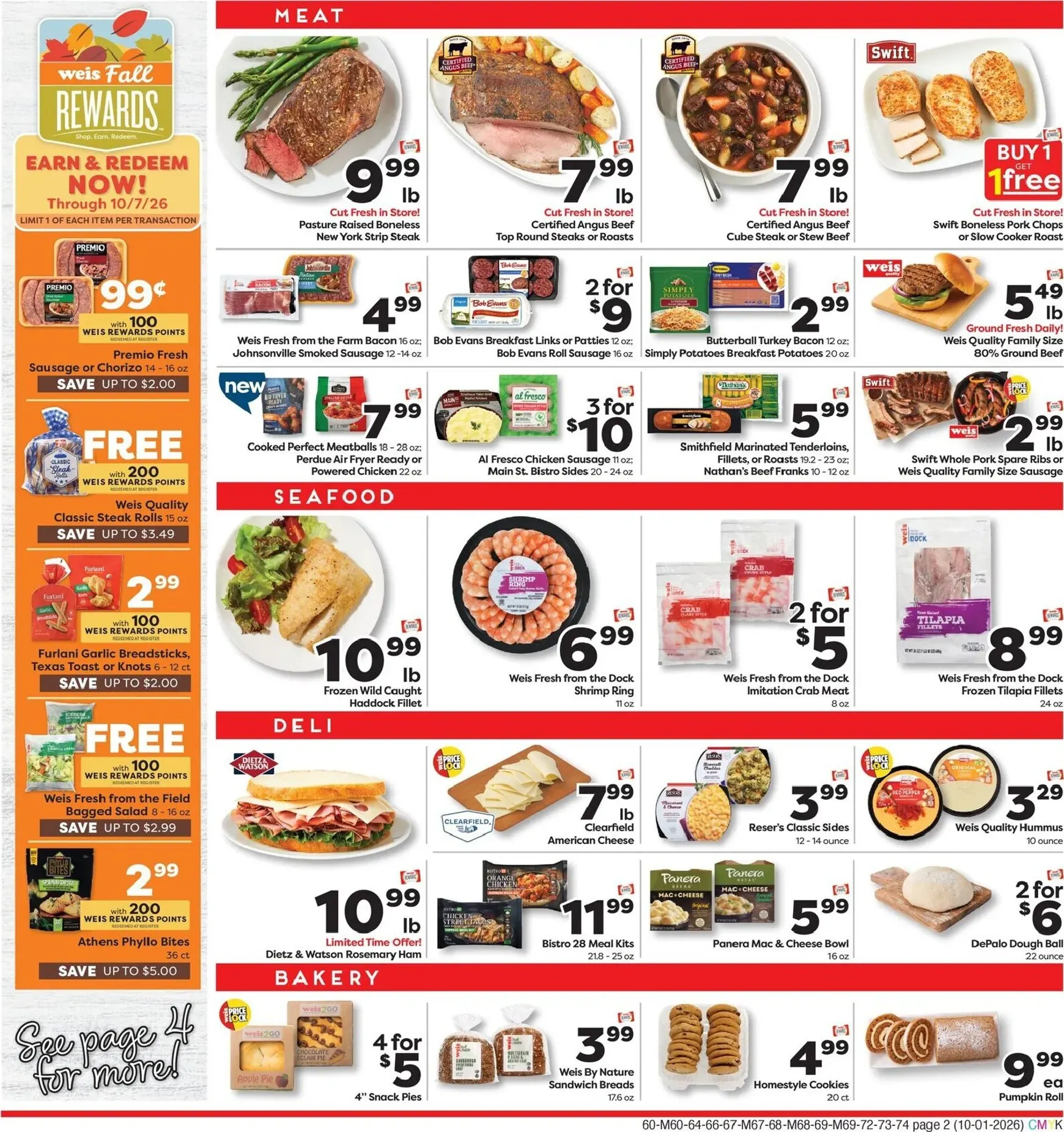 Weekly ad Weis Price Lock: Ahorros extendidos en miles de productos from October 1 to October 28 2026 - Page 5