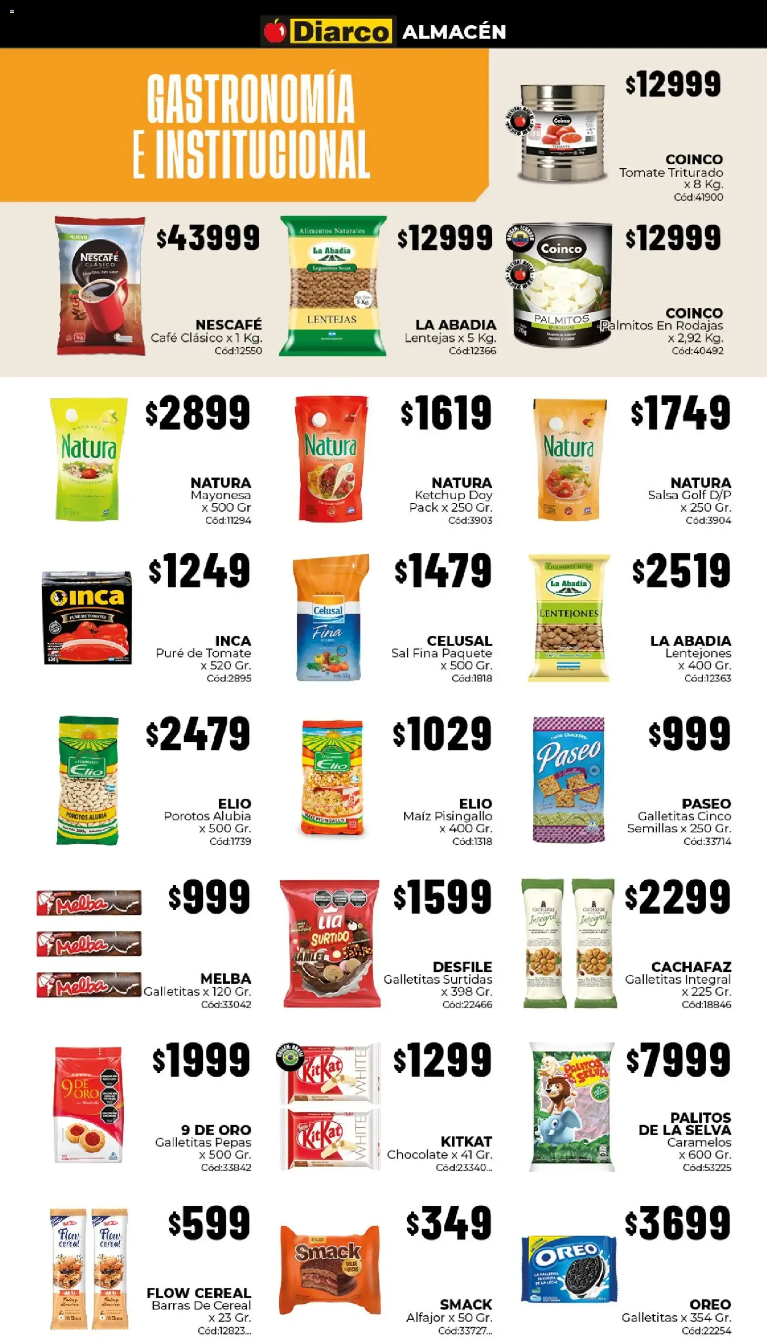 Ofertas de Diarco 3 de agosto al 7 de agosto 2026 - Página 3 del catálogo
