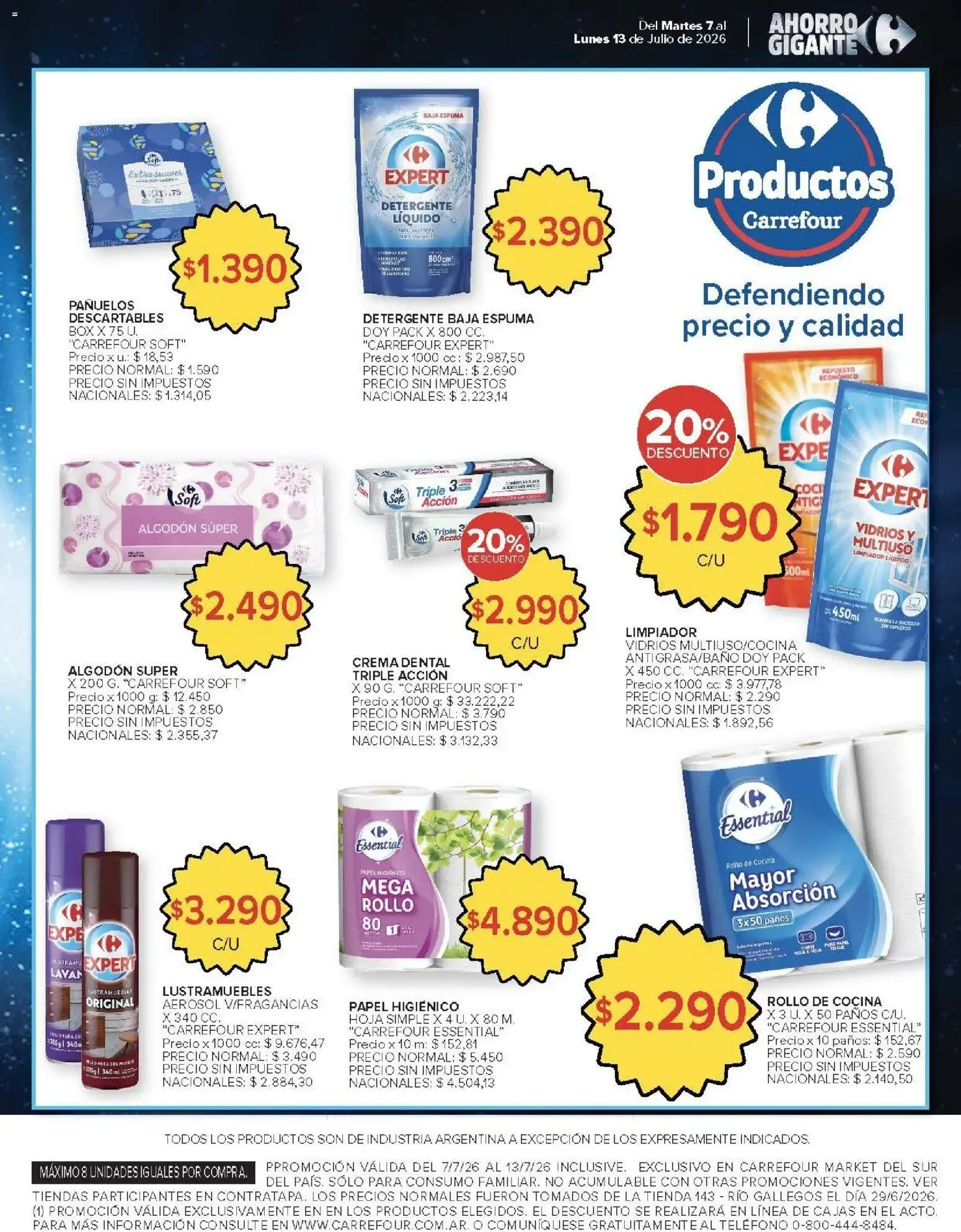 Ofertas de Carrefour Market catálogo del 07/07/2026 - 14/07/2026 7 de julio al 13 de julio 2026 - Página 18 del catálogo