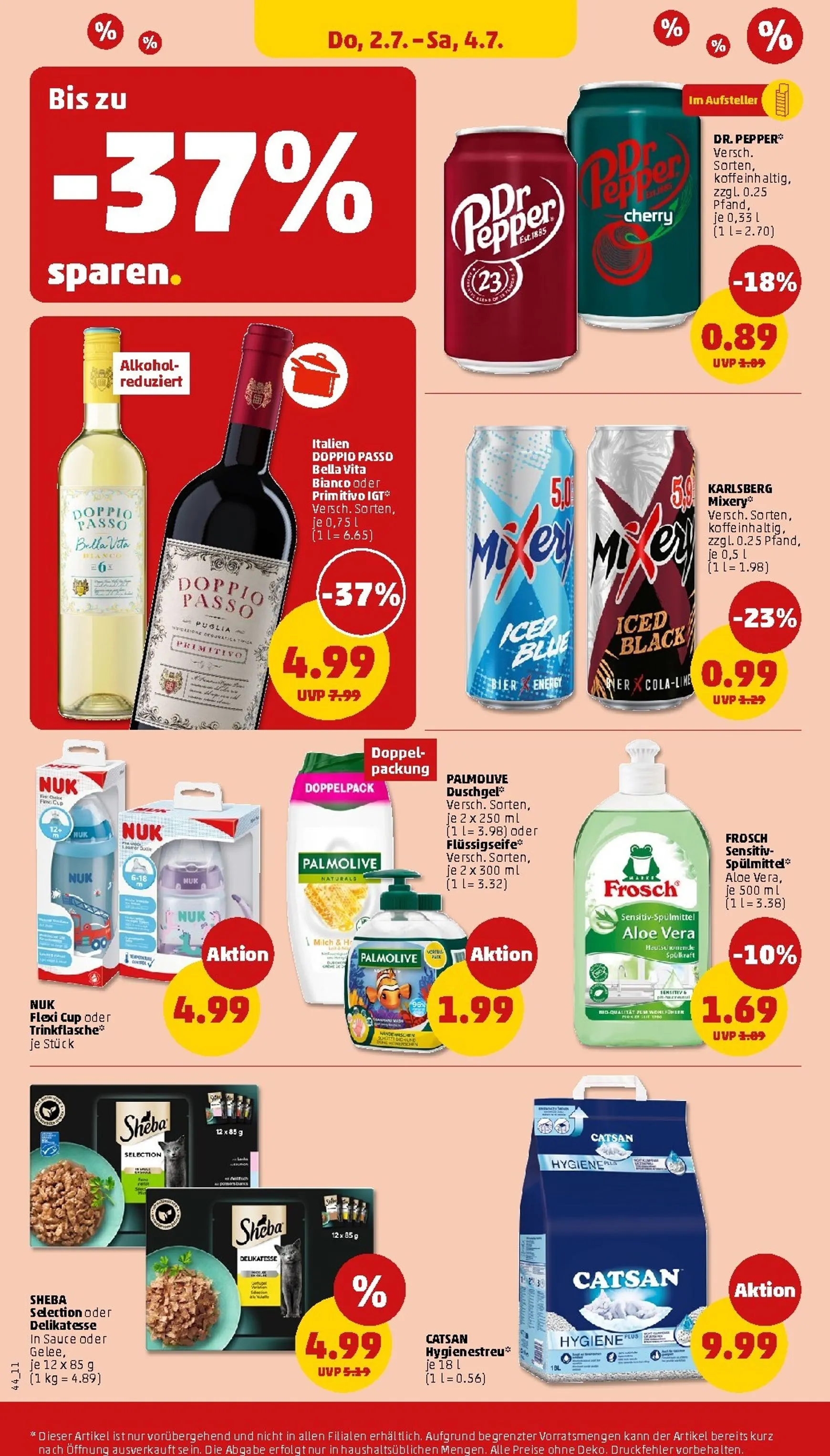 PENNY Prospekt nächste Woche – von Montag 29.06.2026 bis Samstag 04.07.2026 von 29. Juni bis 4. Juli 2026 - Prospekt seite 48