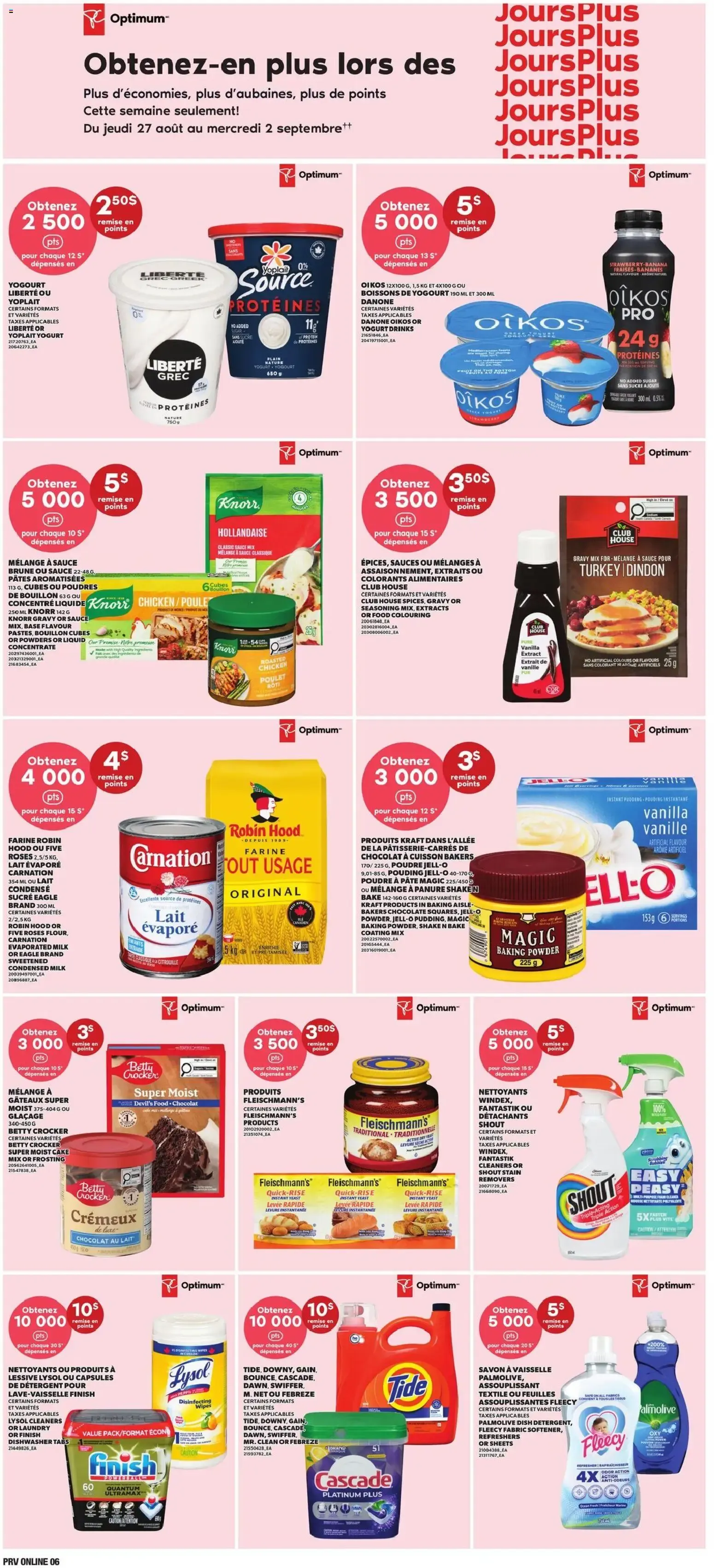 Provigo weekly flyer / circulaire from Aug 27, 2026 > weekly specials & deals from August 27 to September 2 2026 - flyer page 6