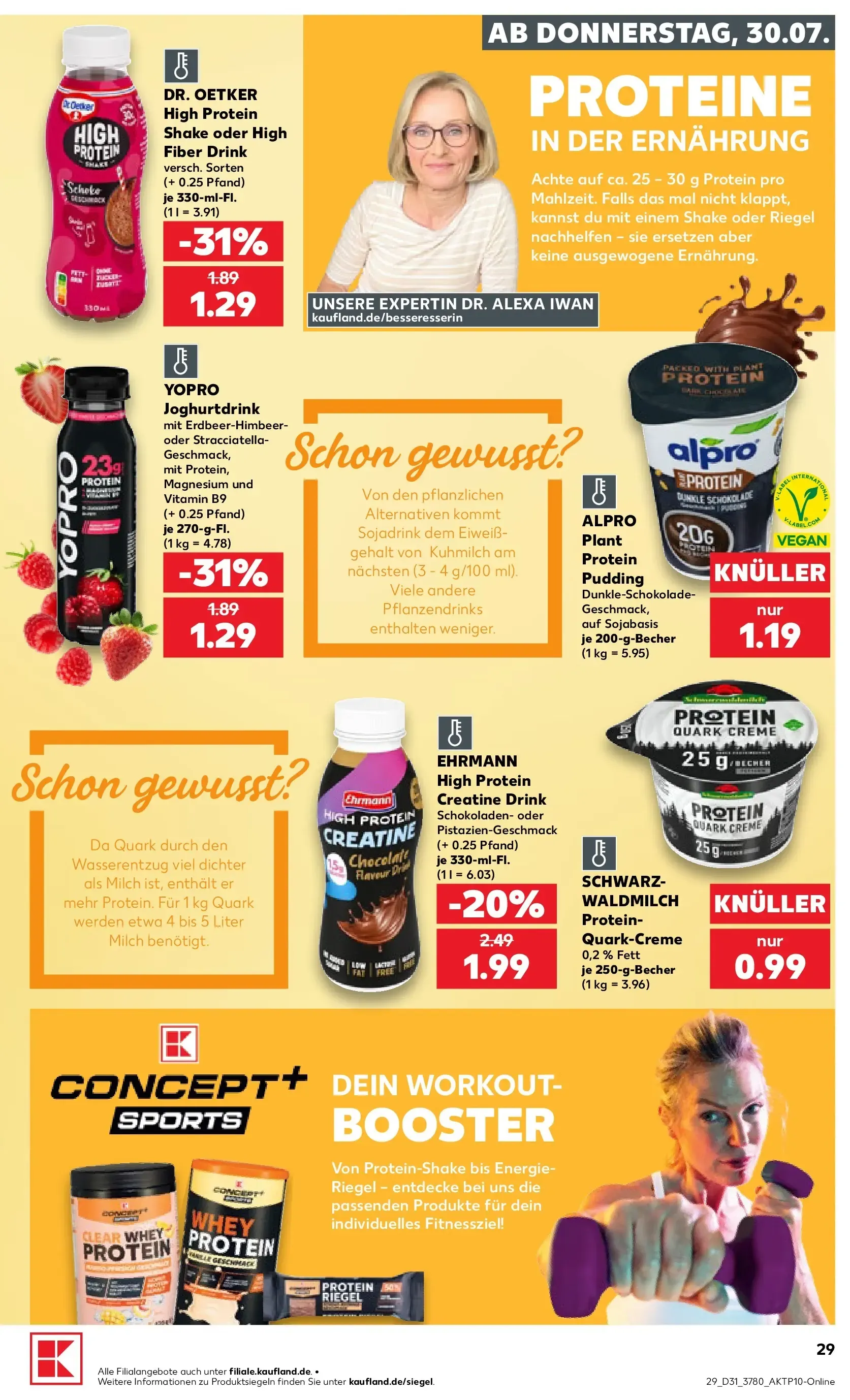 Prospekt Kaufland ab 30.07.2026 » Angebote Online zum Blättern von 30. Juli bis 5. August 2026 - Prospekt seite 27
