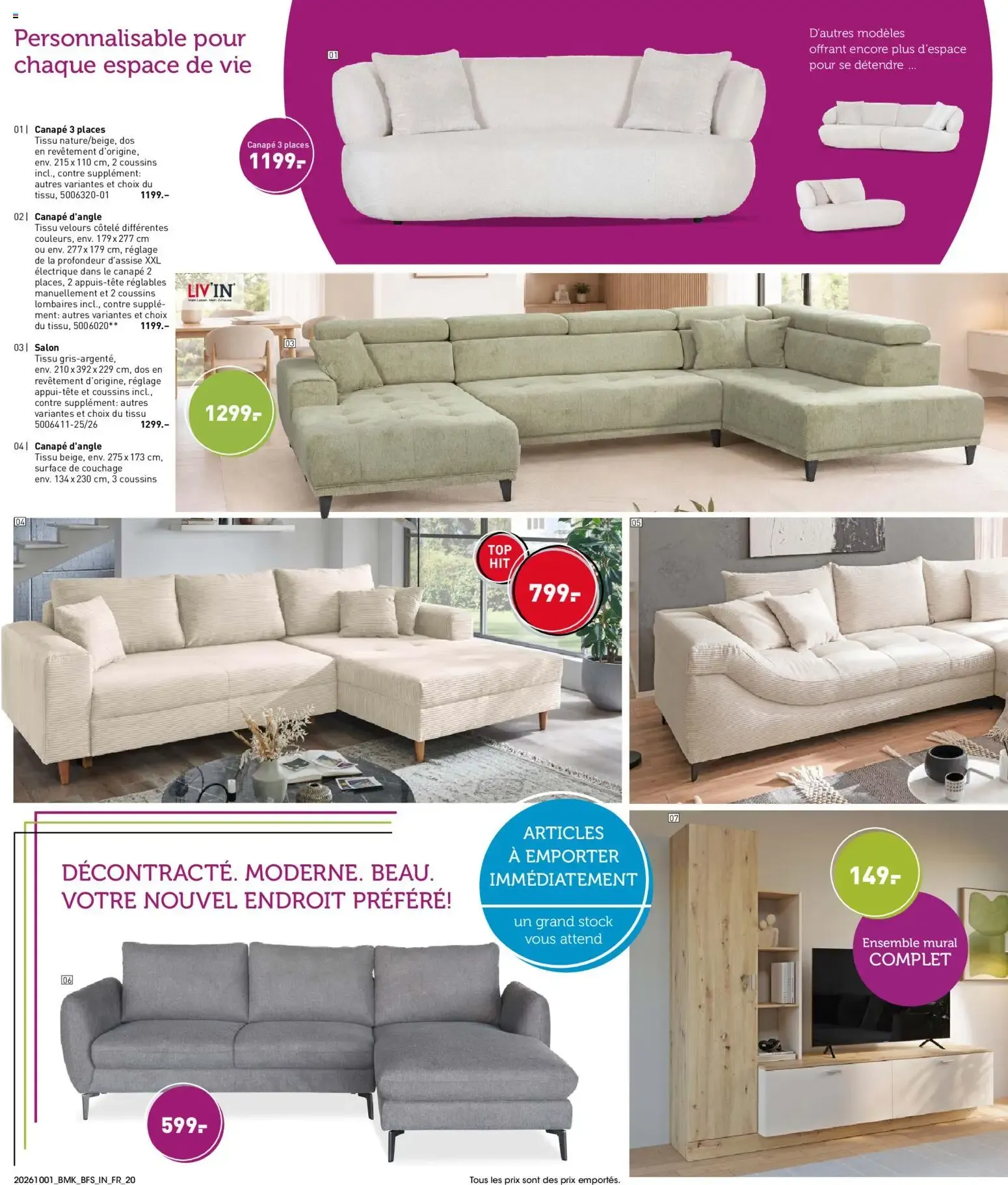 Semanas Saint Martin du 1 octobre au 11 novembre 2026 - Catalogue page 20
