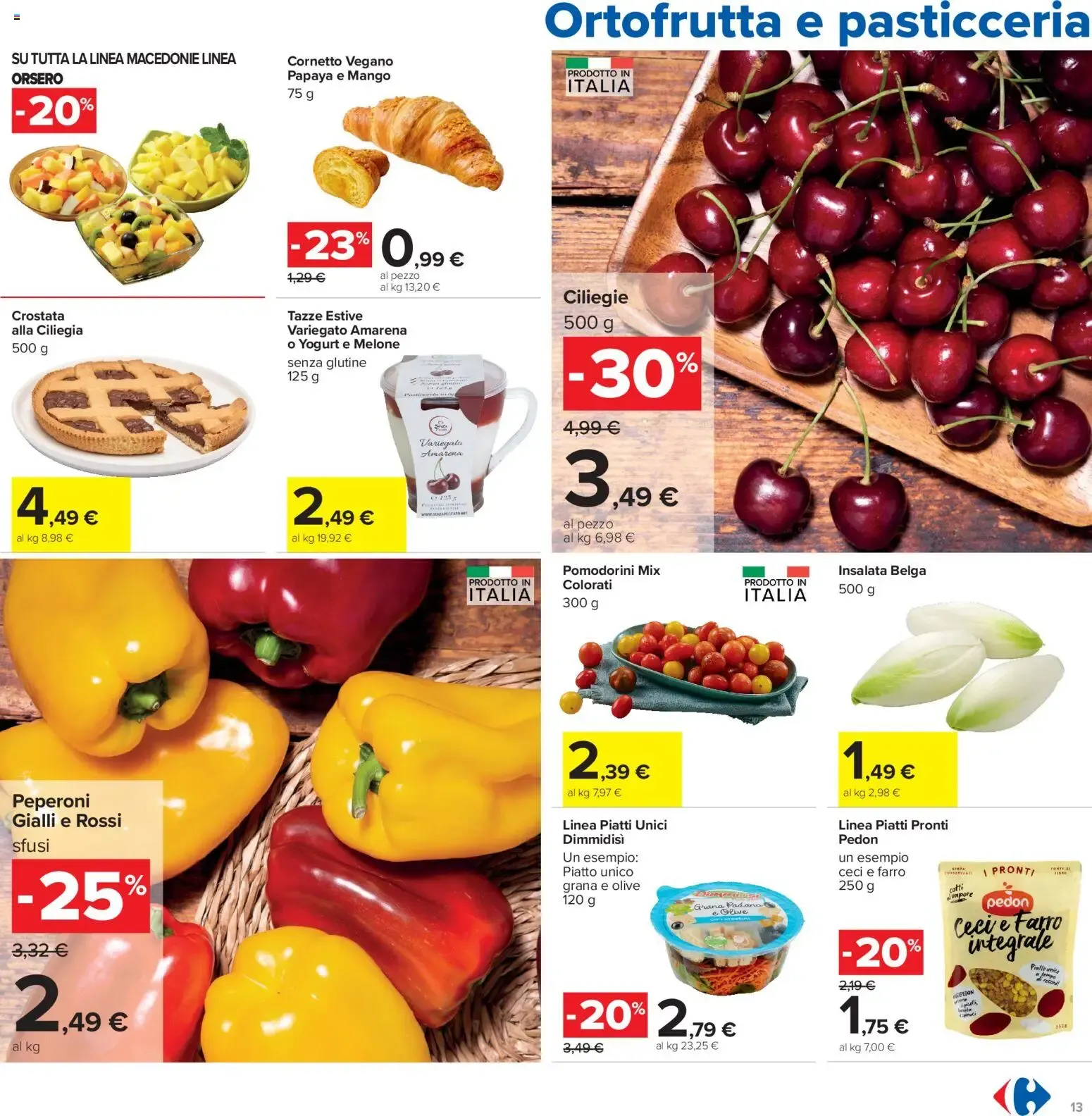 Nuovo Carrefour volantino Iper - Roma dal 16/06/2026 > offerte anteprima 🛍️ da 16 giugno a 29 giugno di 2026 - Pagina del volantino 13