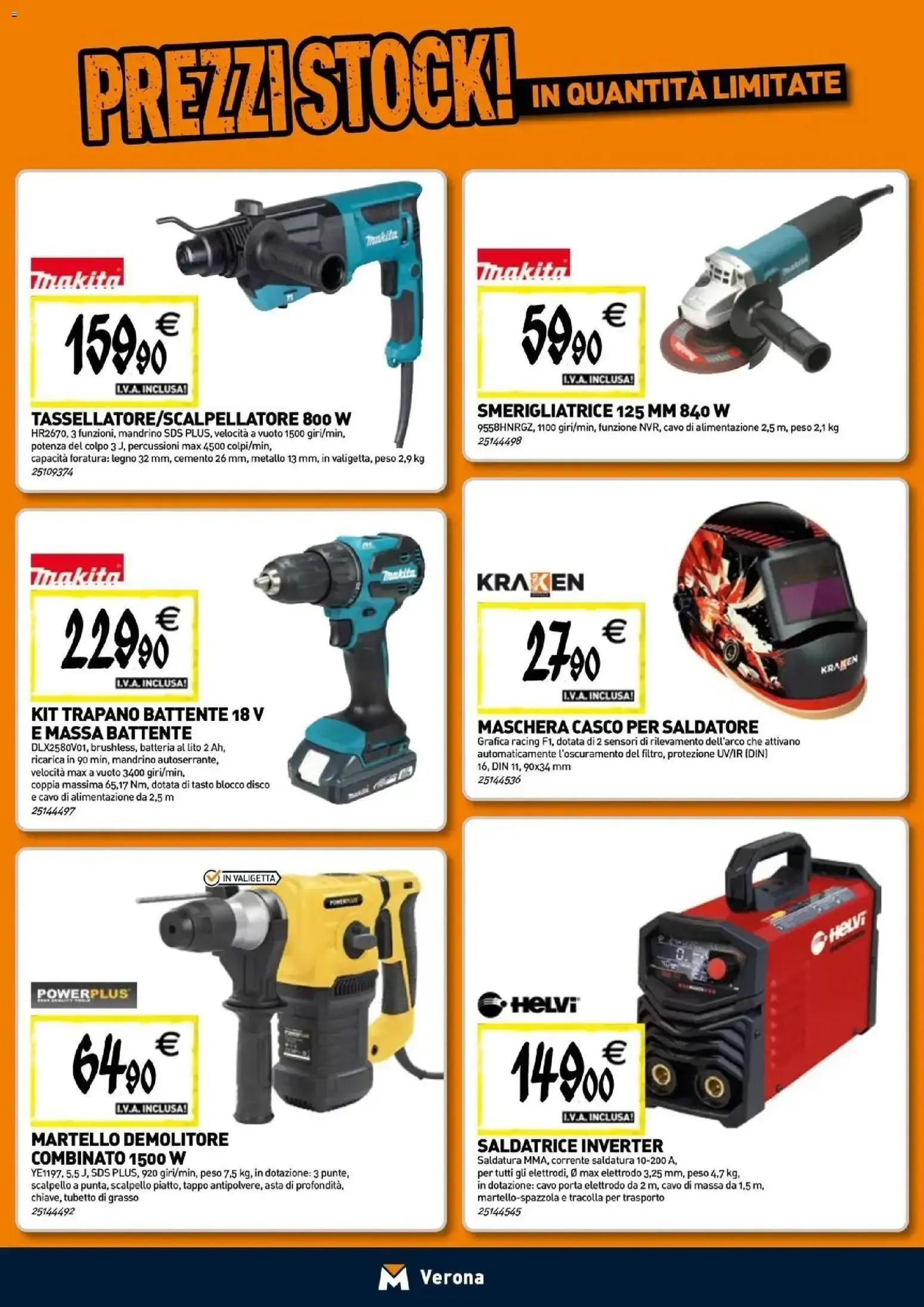 TECNOMAT - Straordinari Prezzi Stock! da 24 settembre a 28 ottobre di 2026 - Pagina del volantino 20
