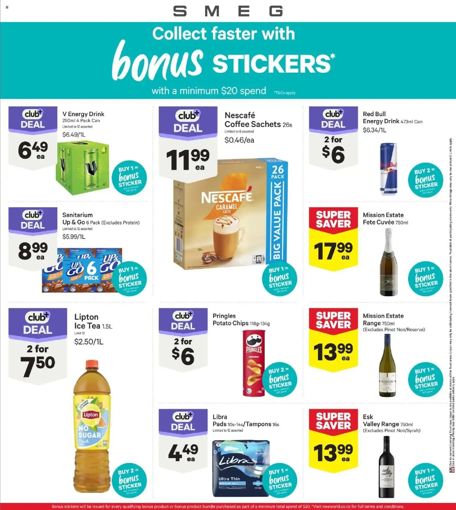 New World new specials valid 10 Aug 2026 - 16 Aug 2026 from 10 August to 16 August 2026 - Catalogue Page 5