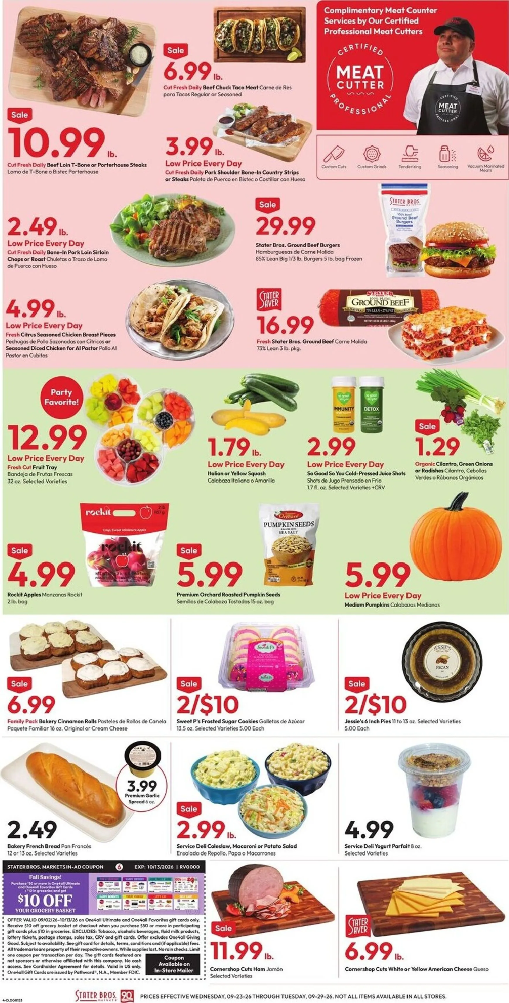 Weekly ad Stater Bros. Markets from September 23 to September 29 2026 - Page 4