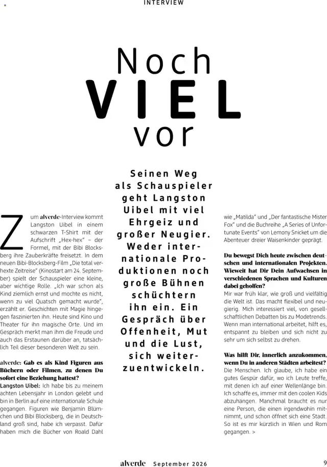 dm Magazin alverde von 1. September bis 30. September 2026 - Prospekt seite 9
