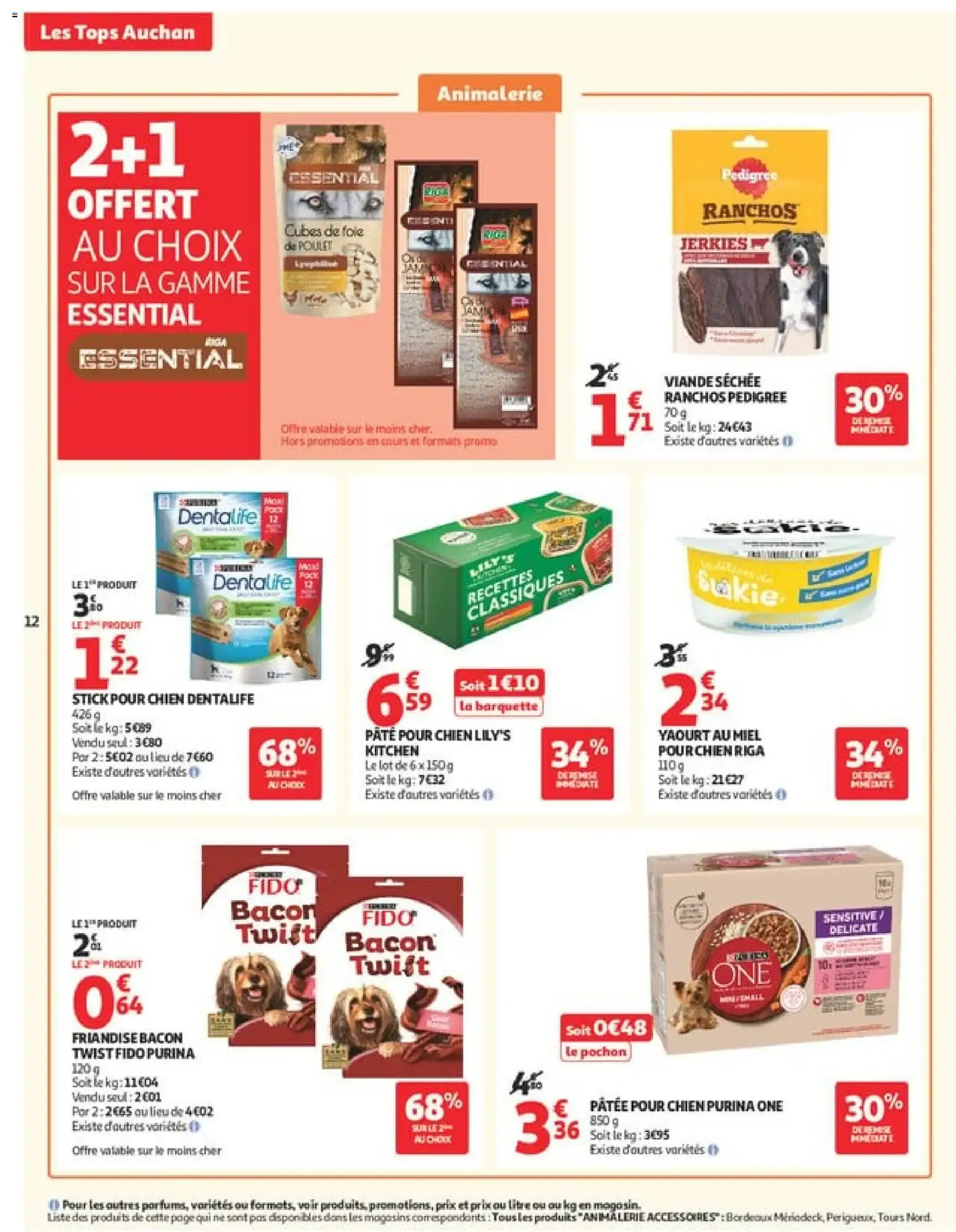 LES TOPS du 23 juin au 5 juillet 2026 - Catalogue page 12