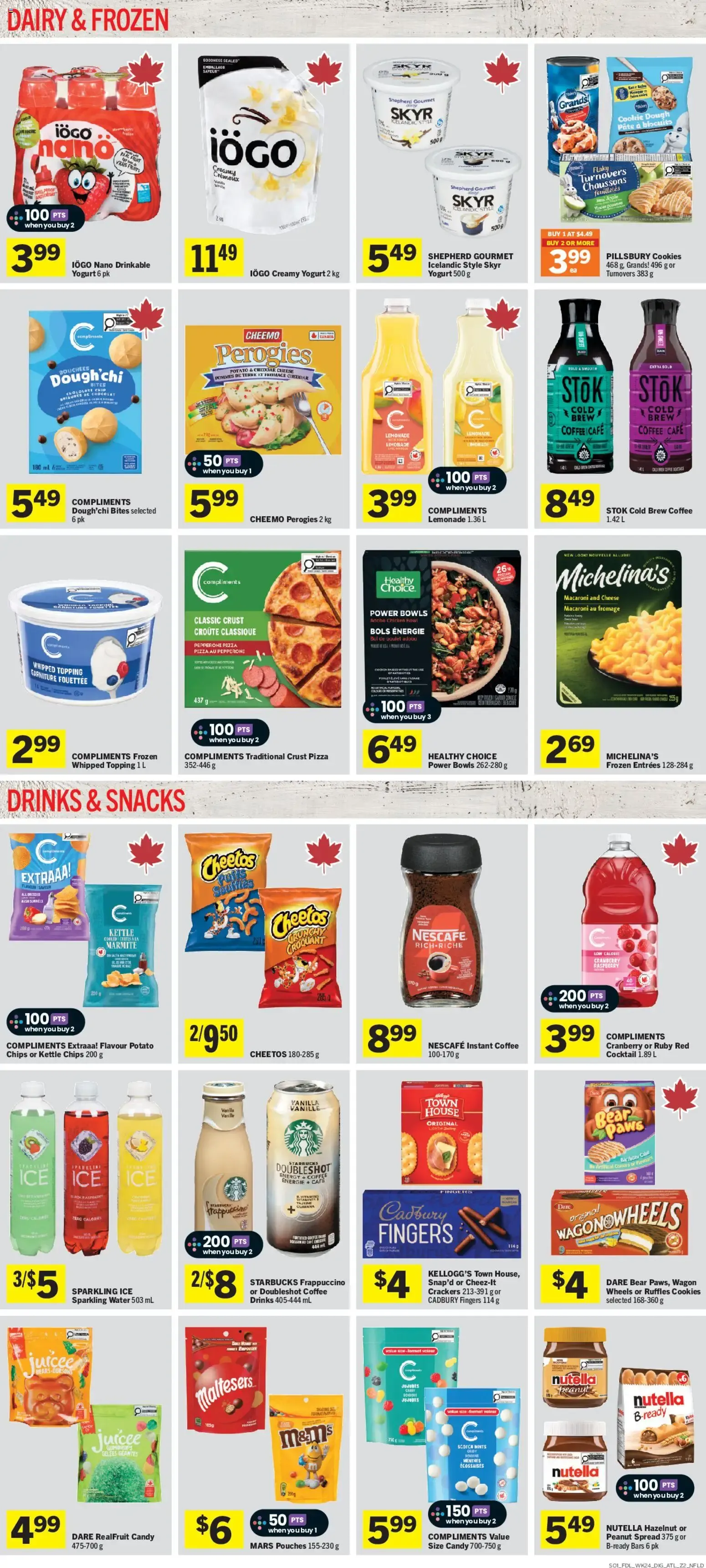 Foodland Happy Thanksgiving Weekly Flyer from October 8 to October 14 2026 - flyer page 7