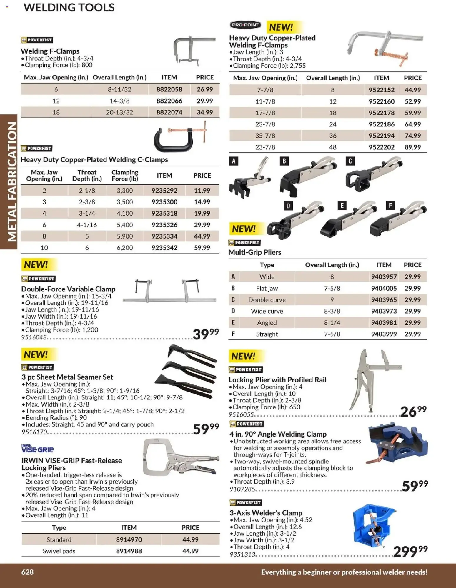 Princess Auto catalog - Metal Fabrication from Apr 21, 2026 > weekly specials & deals from April 21 to April 21 2027 - flyer page 17