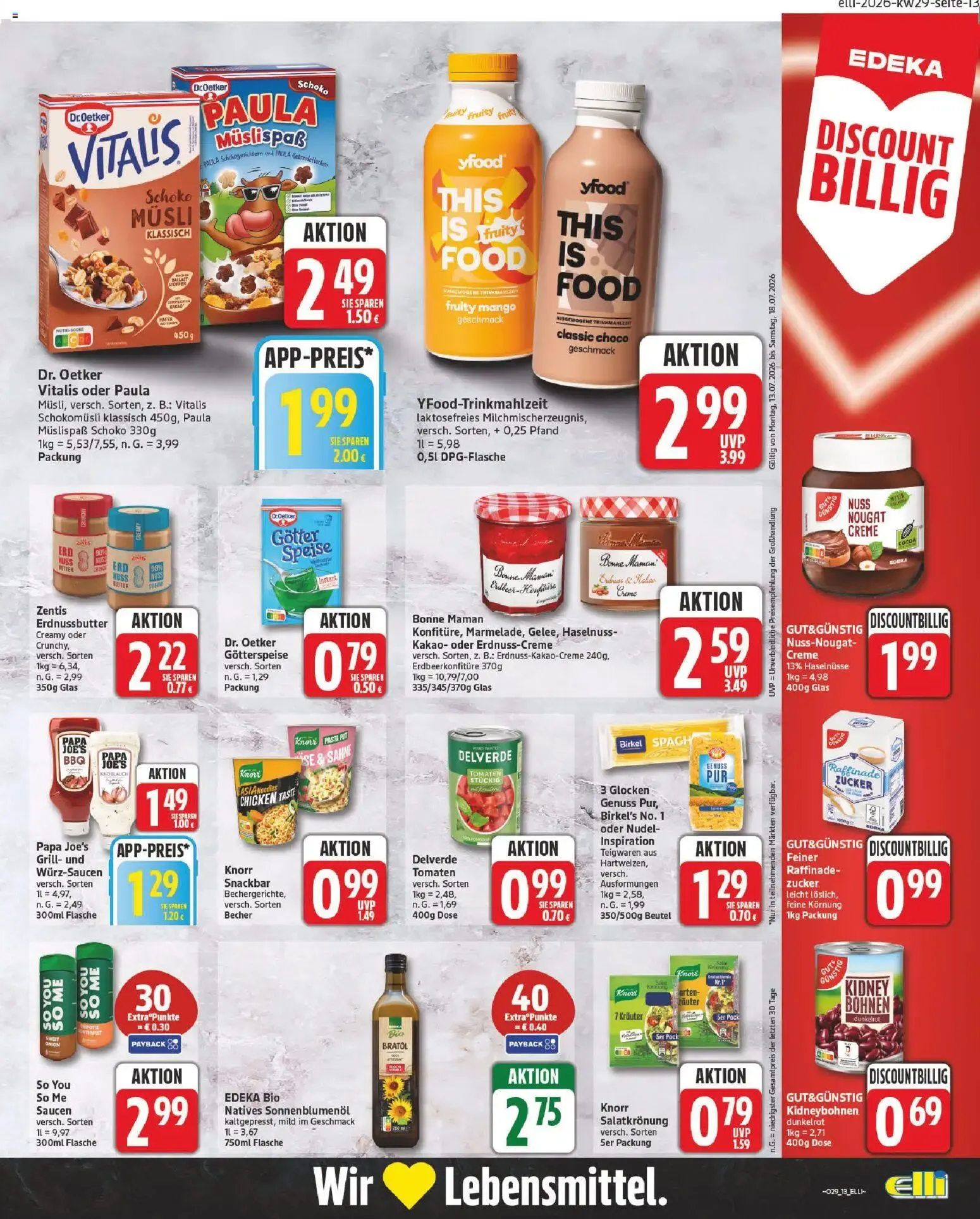 Elli Markt Prospekt vom 13.07.2026 – Angebote online von 13. Juli bis 18. Juli 2026 - Prospekt seite 13
