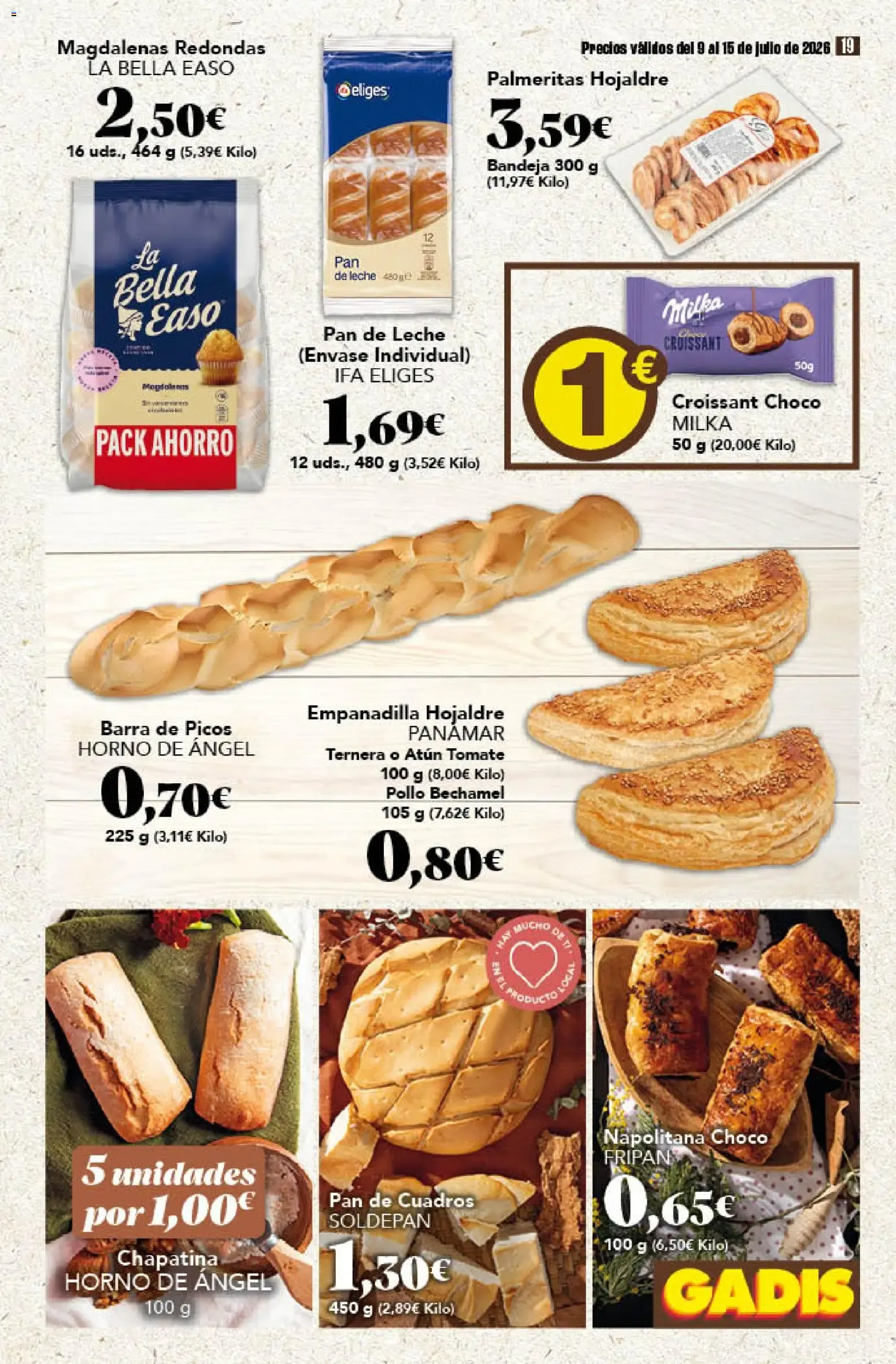 Catálogo de Gadis: Precios Redondos 9 de julio al 15 de julio 2026 - Página 19